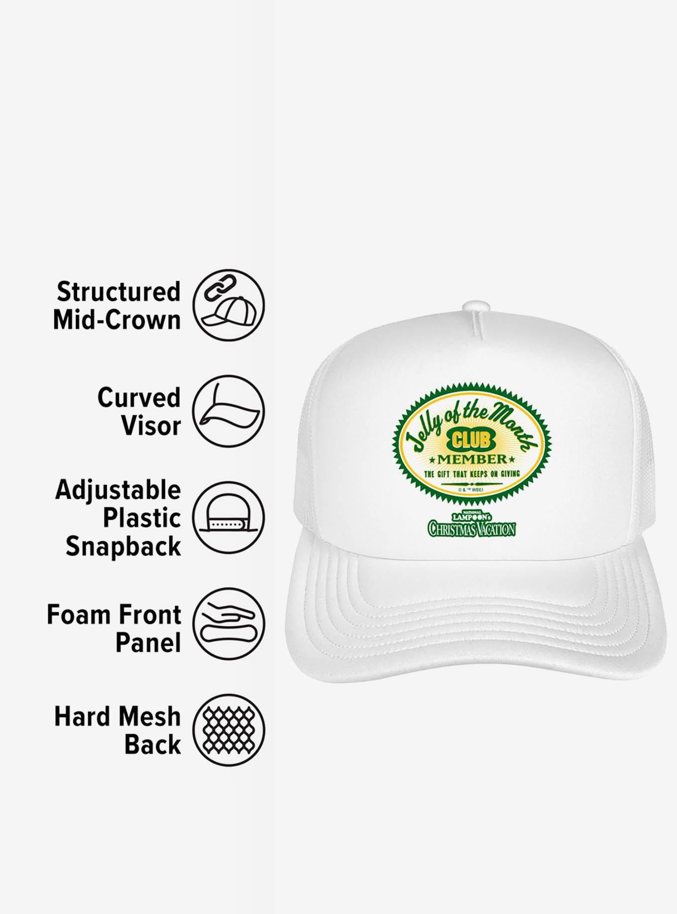 National Lampoon's Christmas Vacation Jelly Of The Month Club Foam Trucker Hat, , alternate