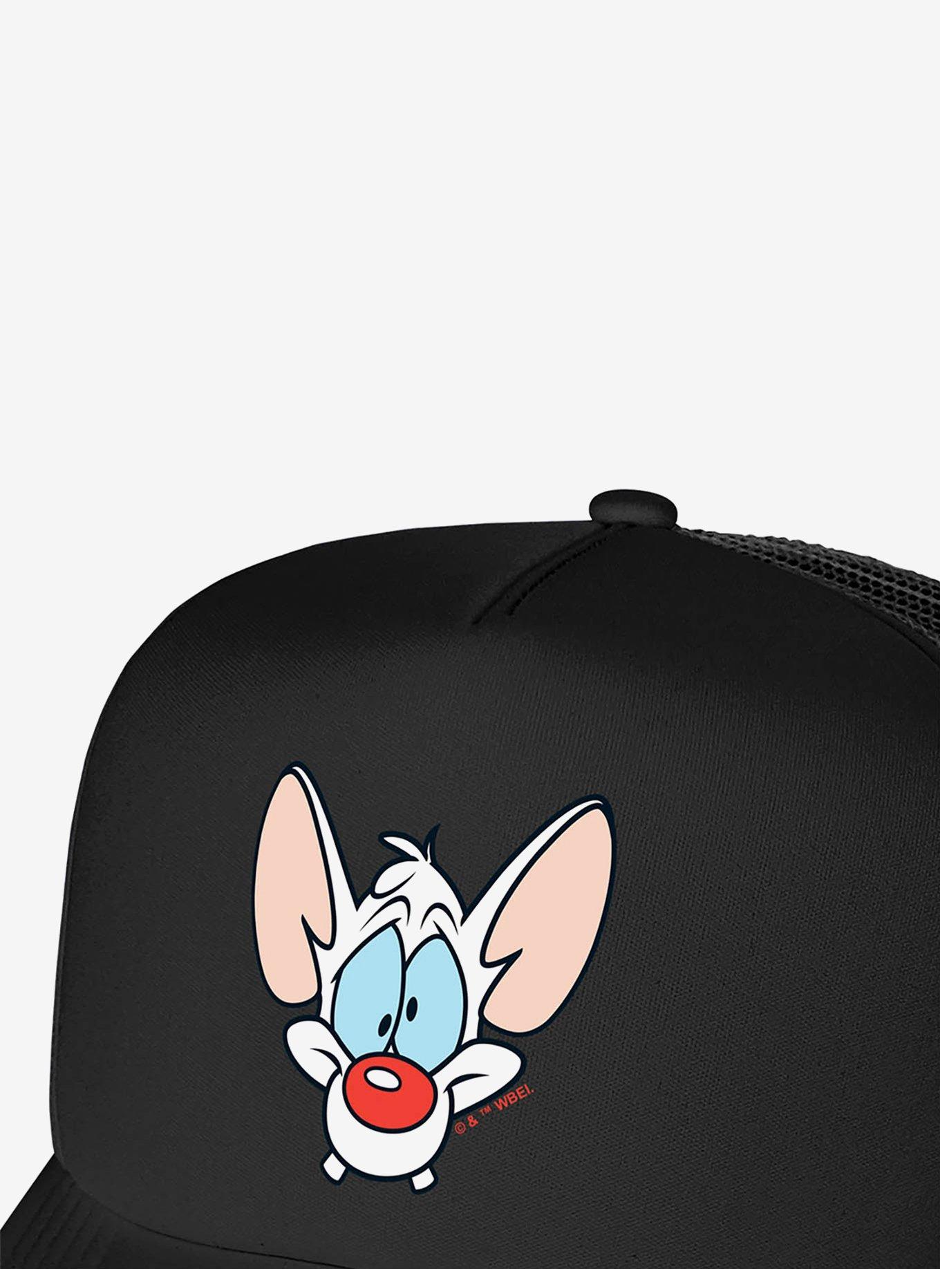 Pinky And The Brain Pinky Head Foam Trucker Hat, , hi-res