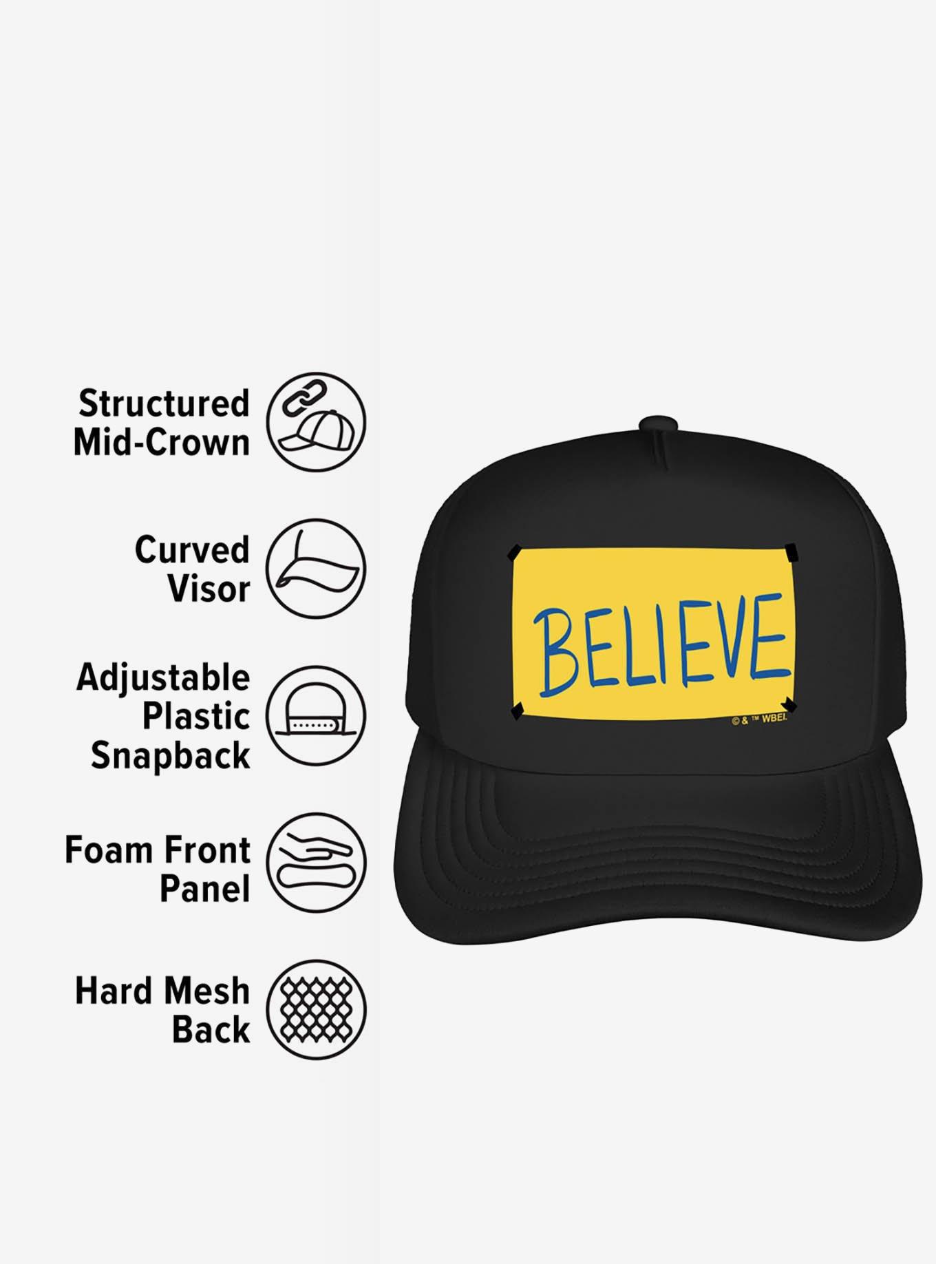 Ted Lasso Believe Sign Foam Trucker Hat, , alternate