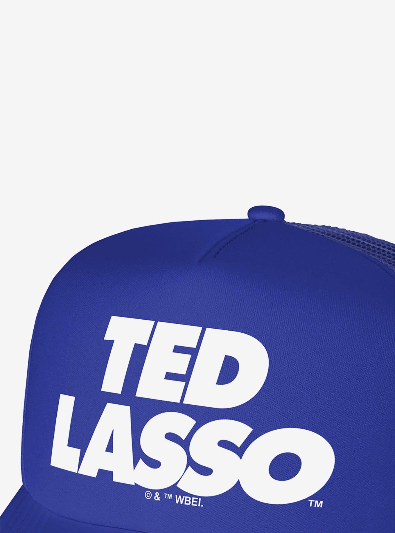 Ted Lasso Logo Foam Trucker Hat, , alternate