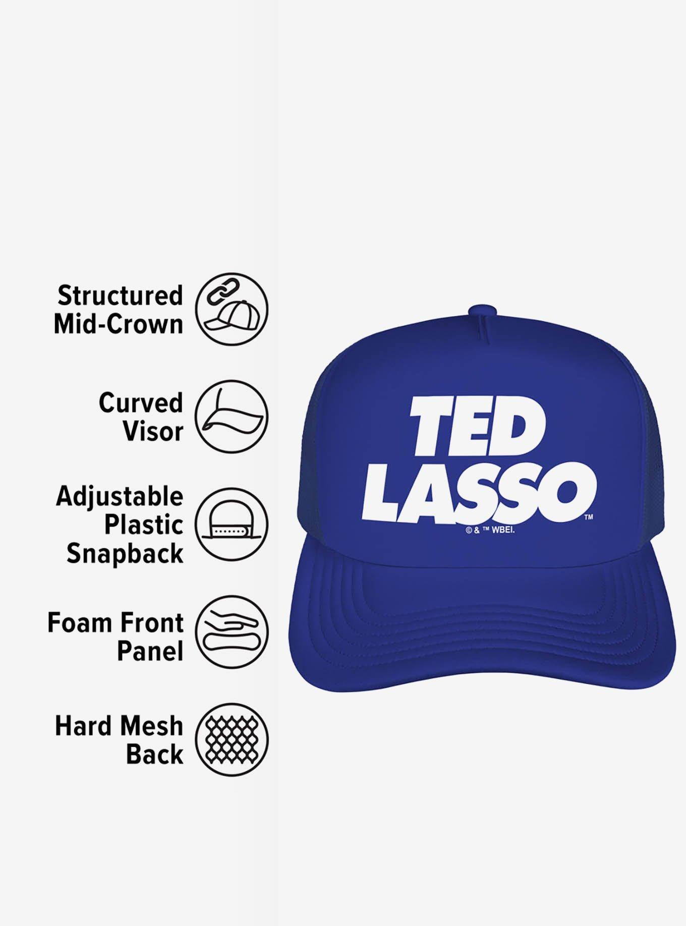 Ted Lasso Logo Foam Trucker Hat, , alternate