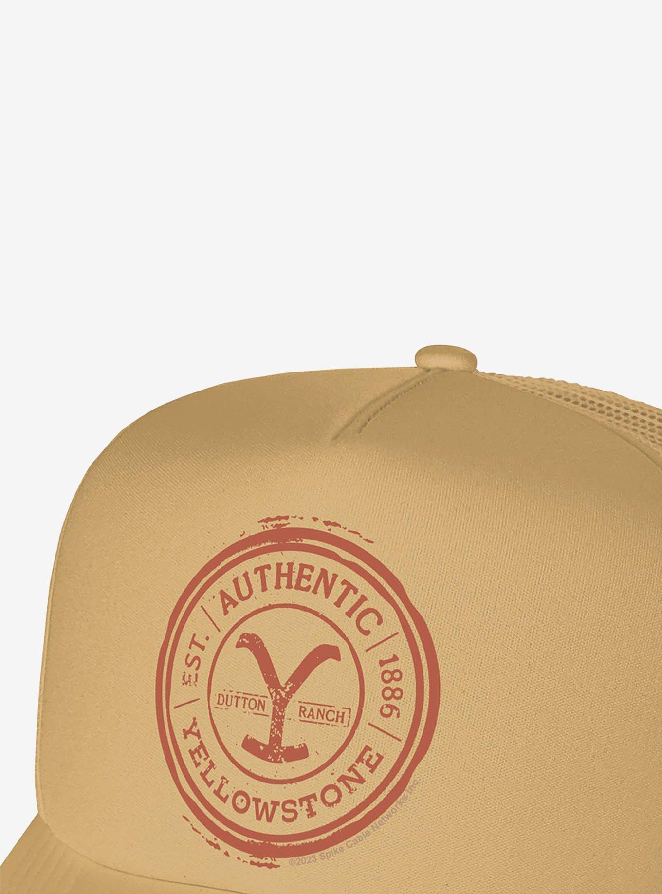Yellowstone Authentic Brand Foam Trucker Hat