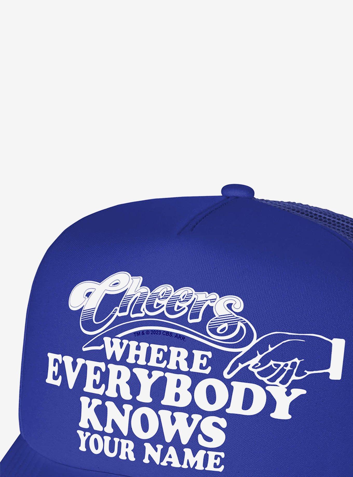 Cheers Where Everybody Knows Your Name Foam Trucker Hat, , alternate