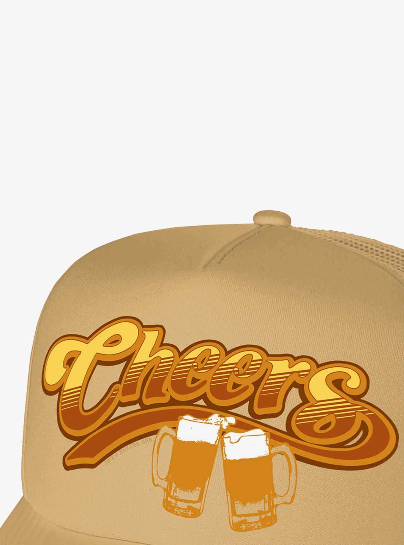 Cheers Beer Mugs Foam Trucker Hat, , alternate
