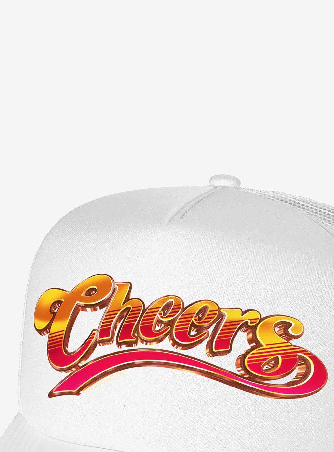 Cheers Bright Logo Foam Trucker Hat, , hi-res