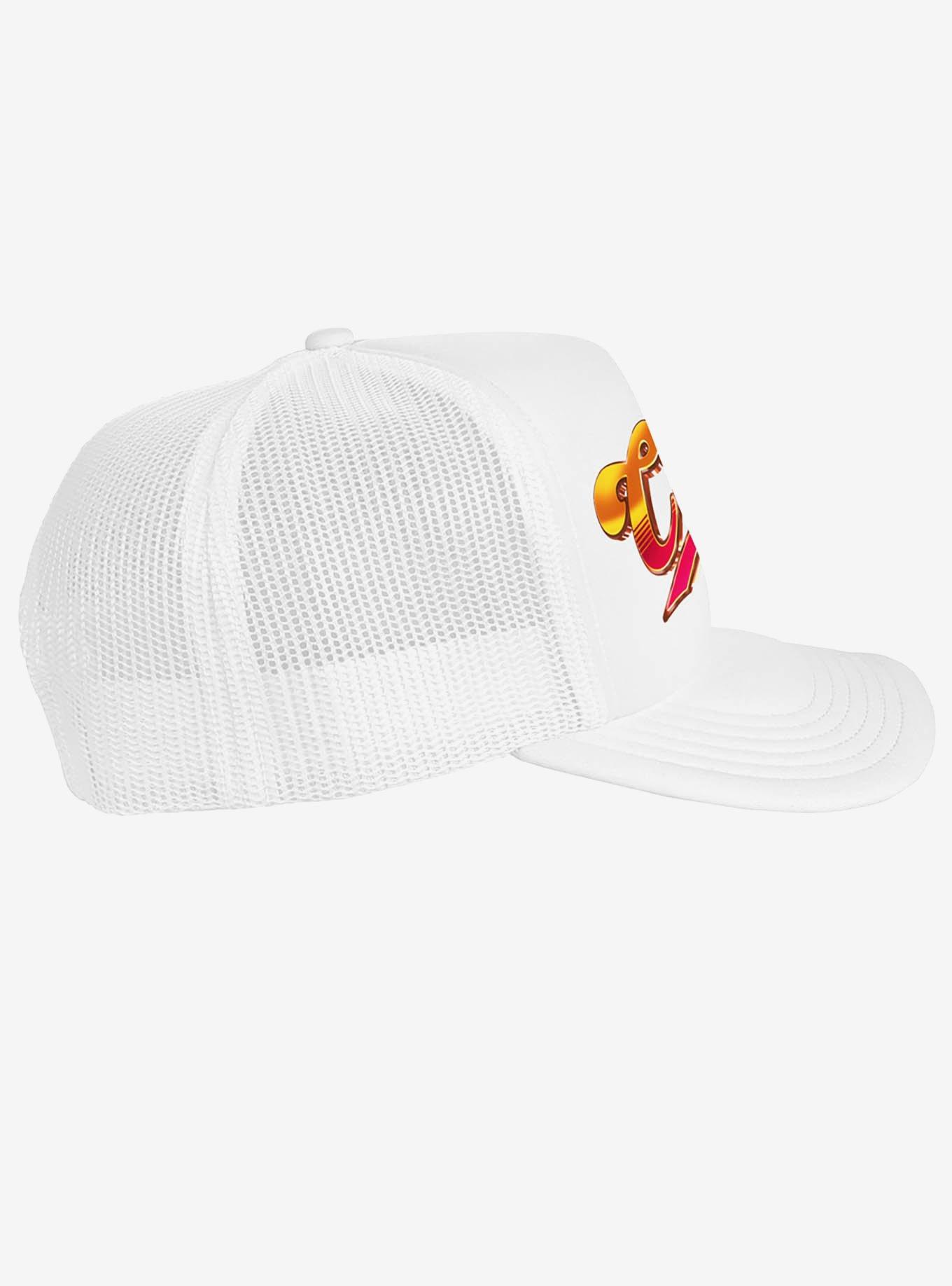 Cheers Bright Logo Foam Trucker Hat, , alternate