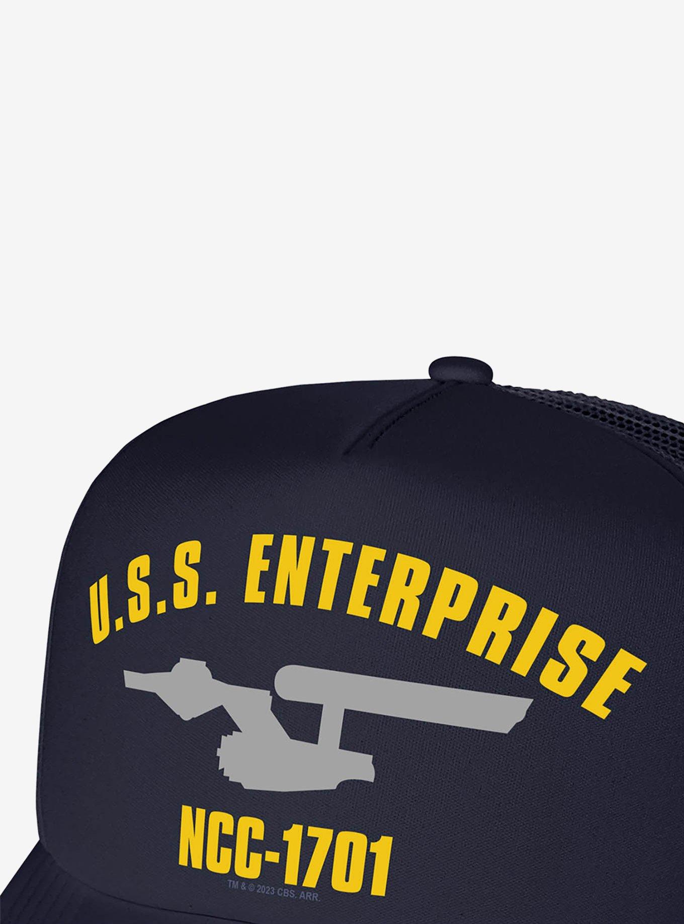 Star Trek Enterprise NCC-1701 Foam Trucker Hat