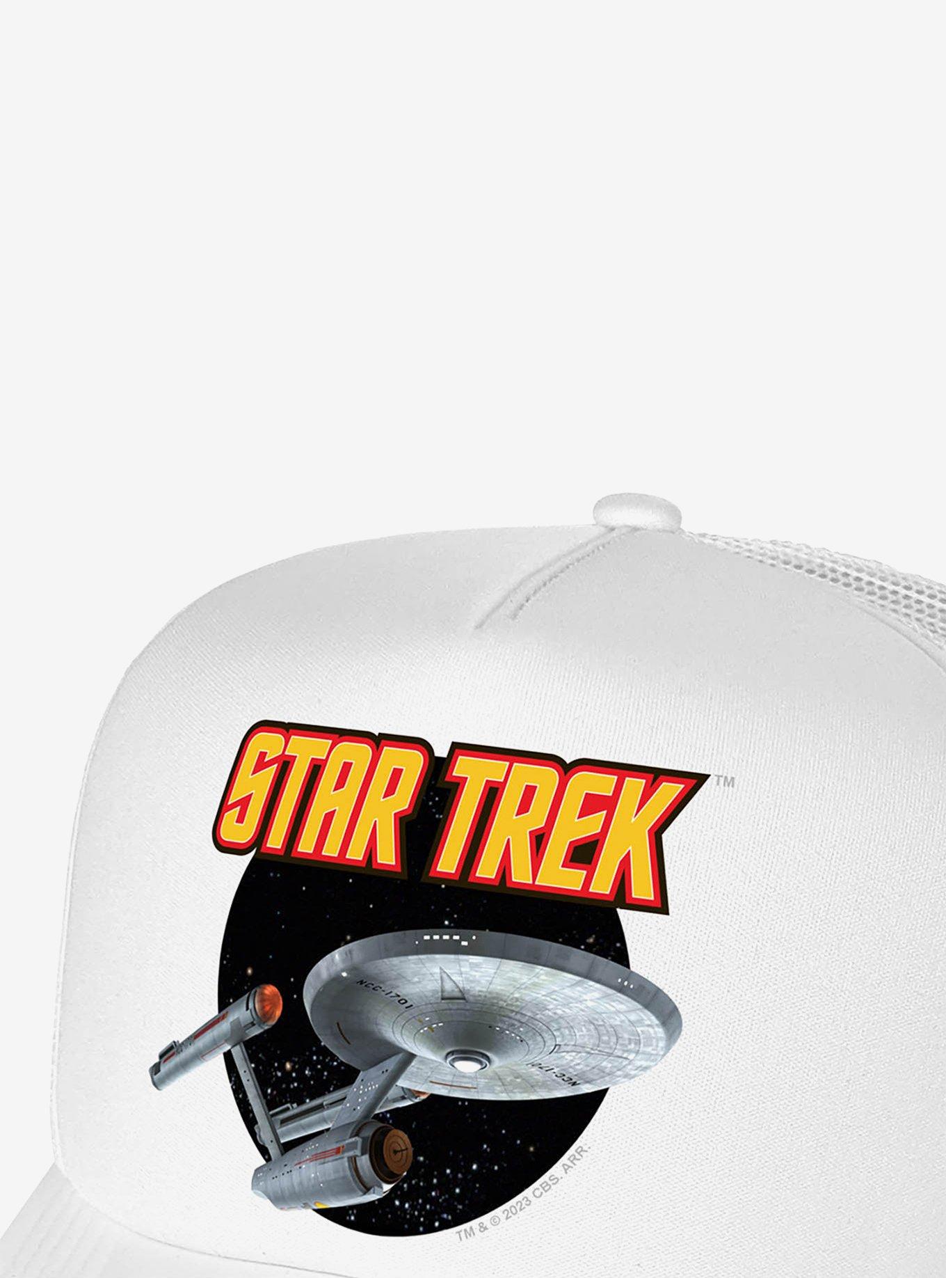 Star Trek Vintage Enterprise Foam Trucker Hat, , alternate