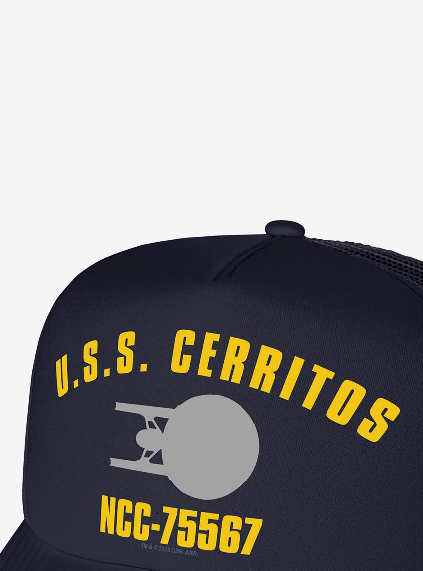 Star Trek: Lower Decks Cerritos NCC-75567 Foam Trucker Hat, , alternate