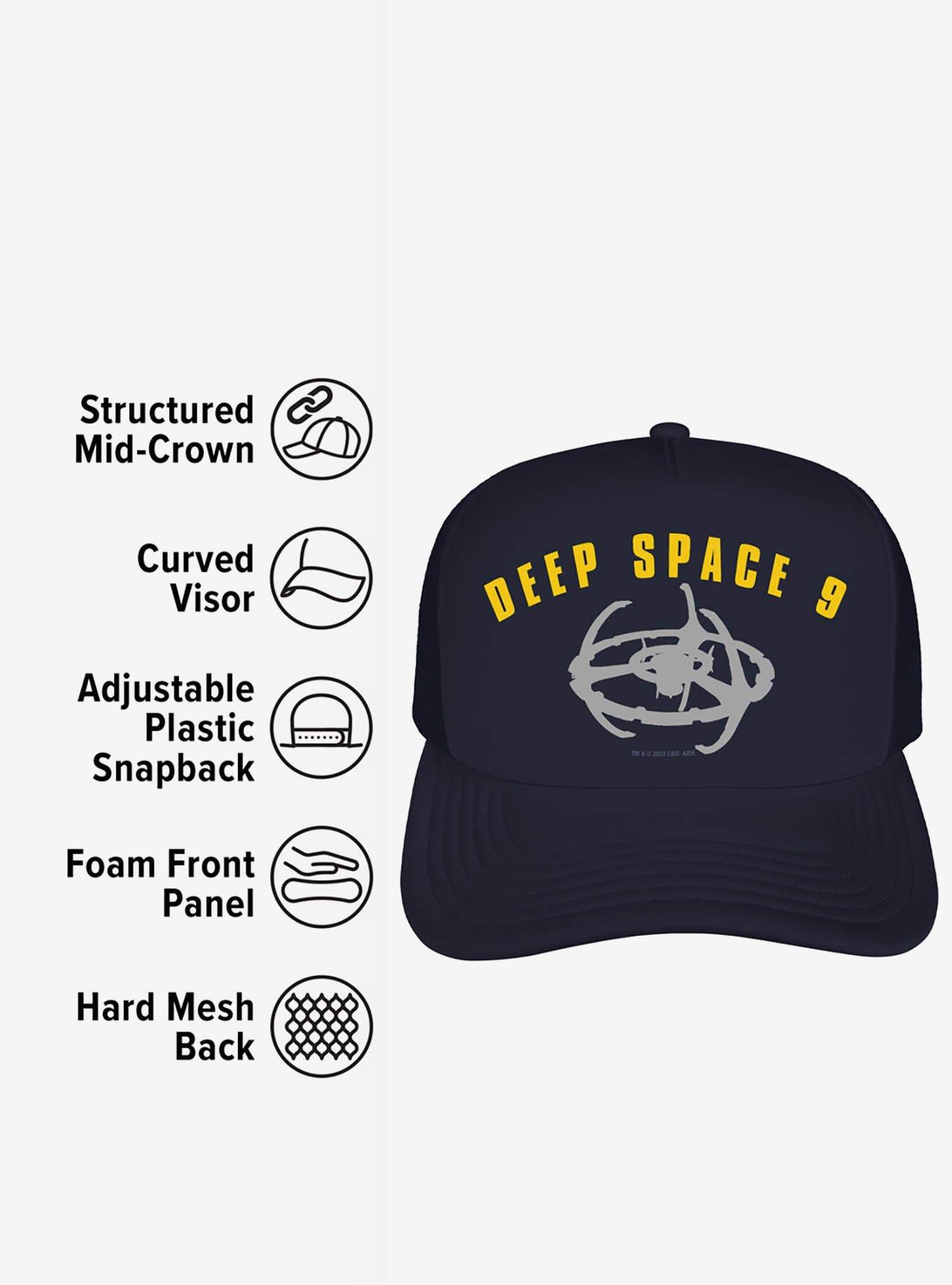 Star Trek: Deep Space Nine Foam Trucker Hat, , alternate