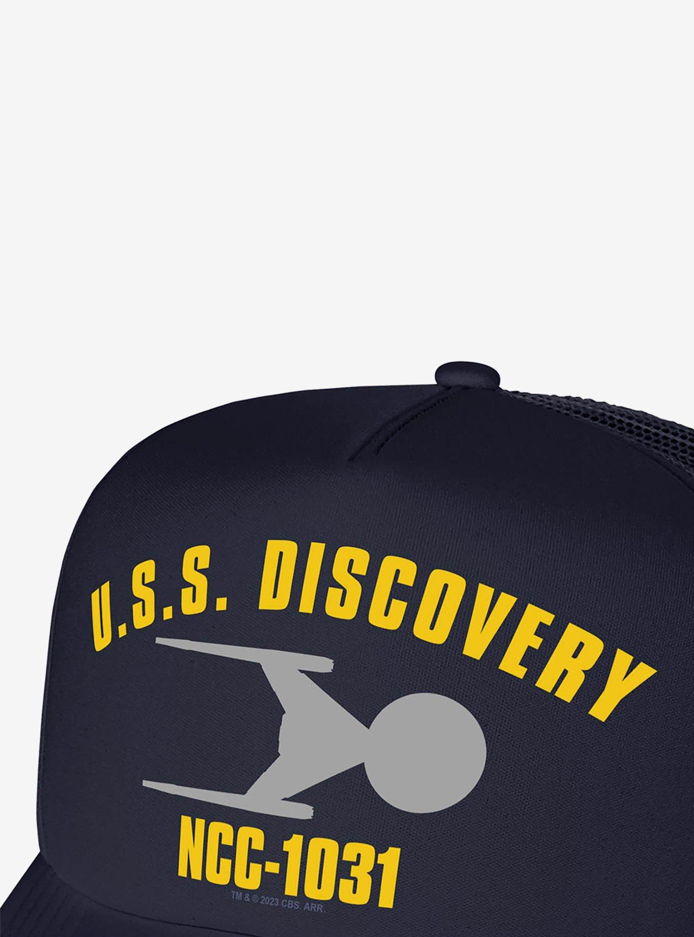 Star Trek: Discovery Series NCC-1031 Foam Trucker Hat
