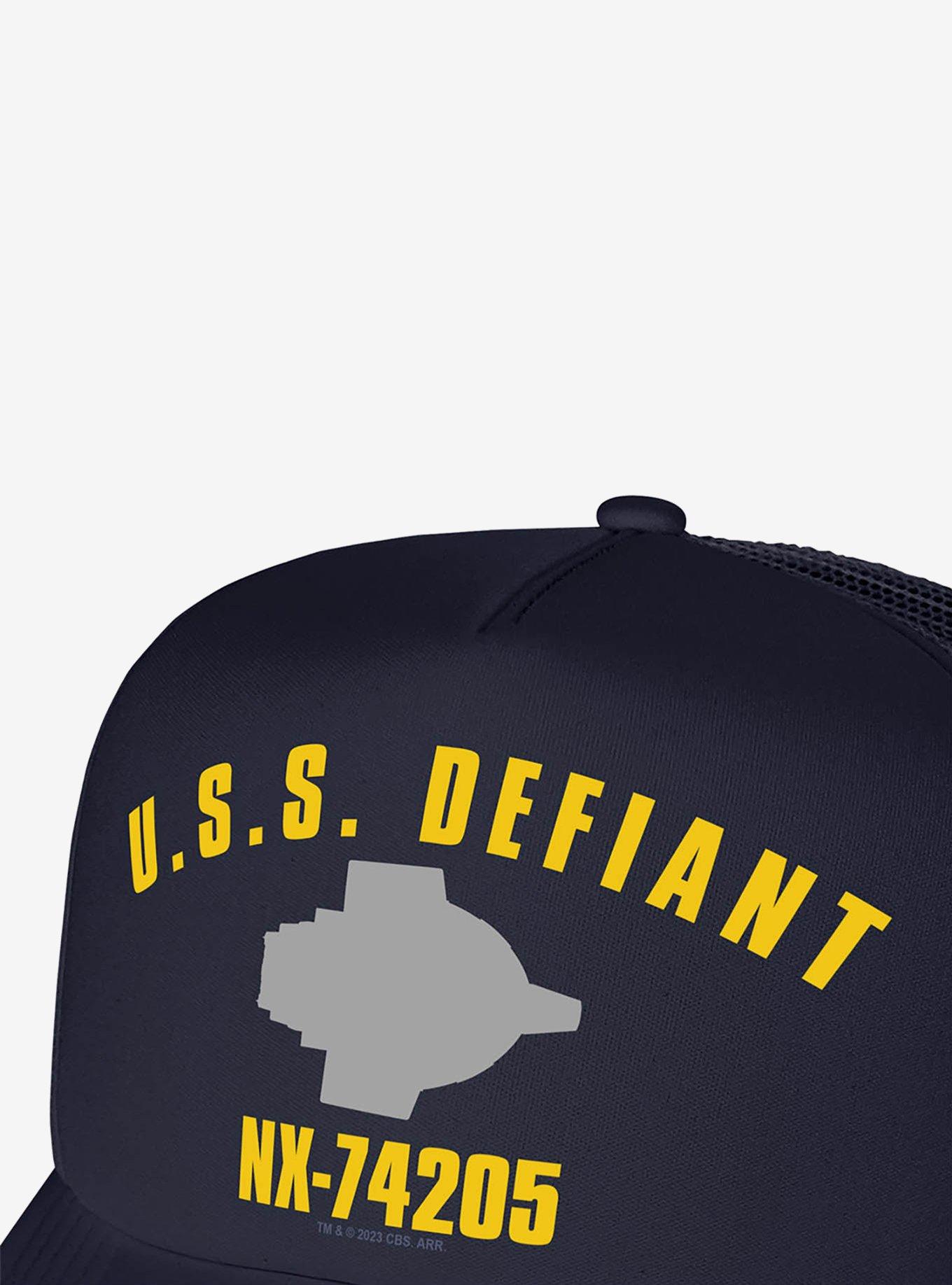 Star Trek: Deep Space Nine Defiant NX-74205 Foam Trucker Hat, , hi-res