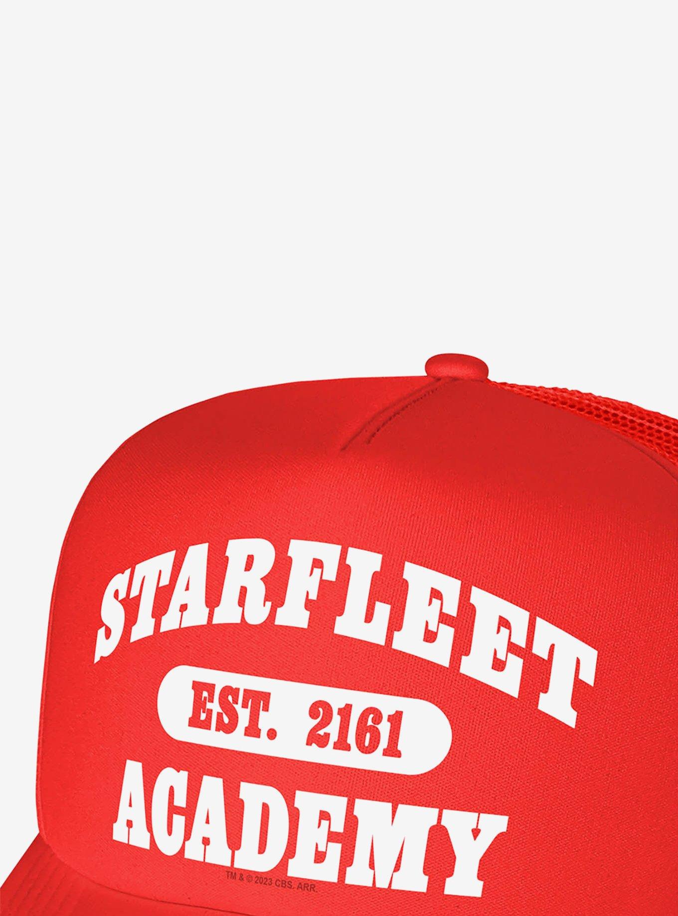 Star Trek Starfleet Academy Foam Trucker Hat, , alternate