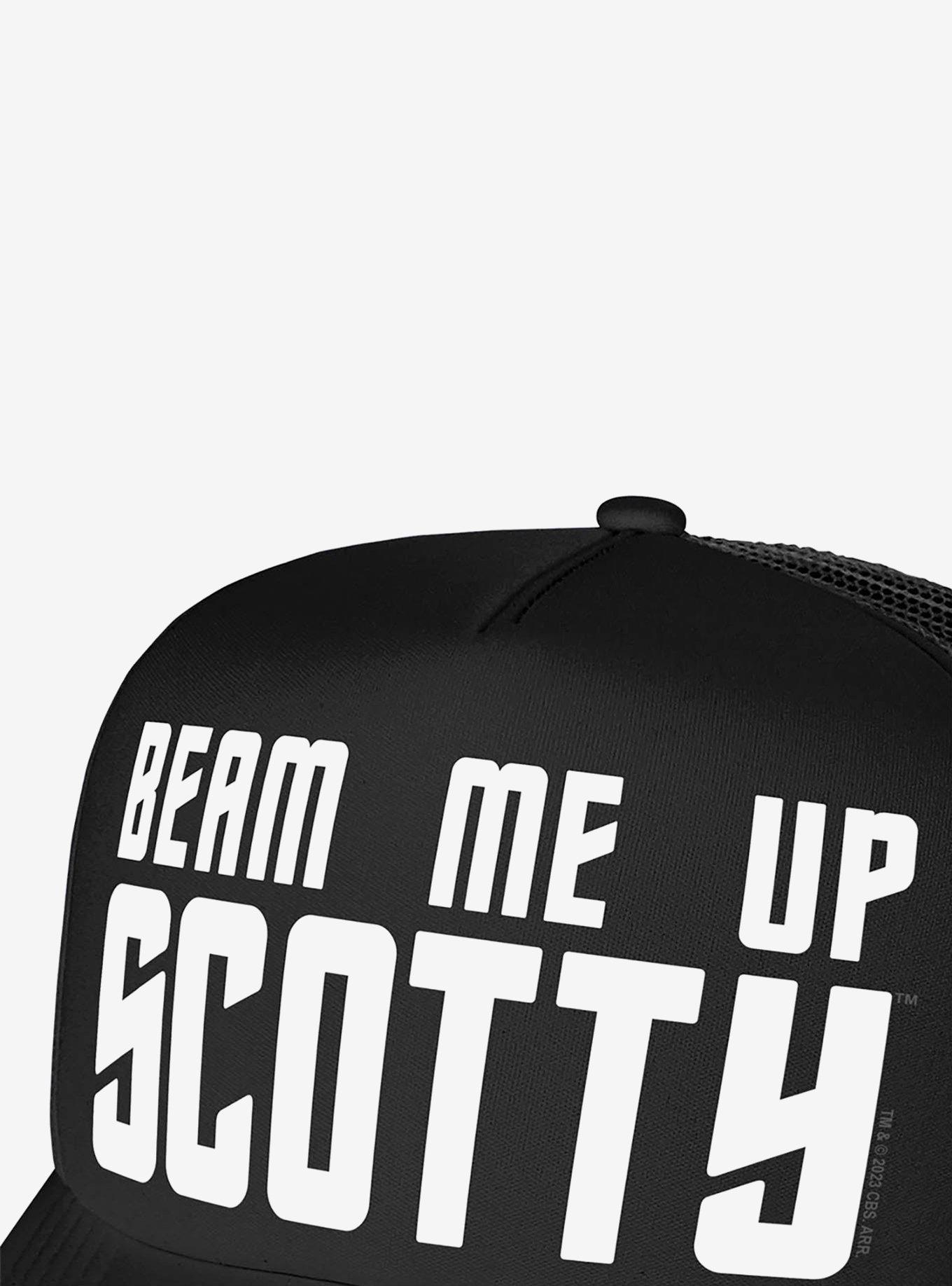Star Trek Beam Me Up Scotty Foam Trucker Hat, , hi-res