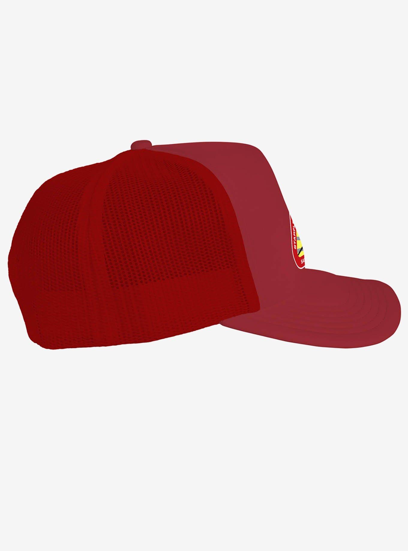 Star Trek: The Next Generation Starfleet Academy Logo Foam Trucker Hat, , alternate