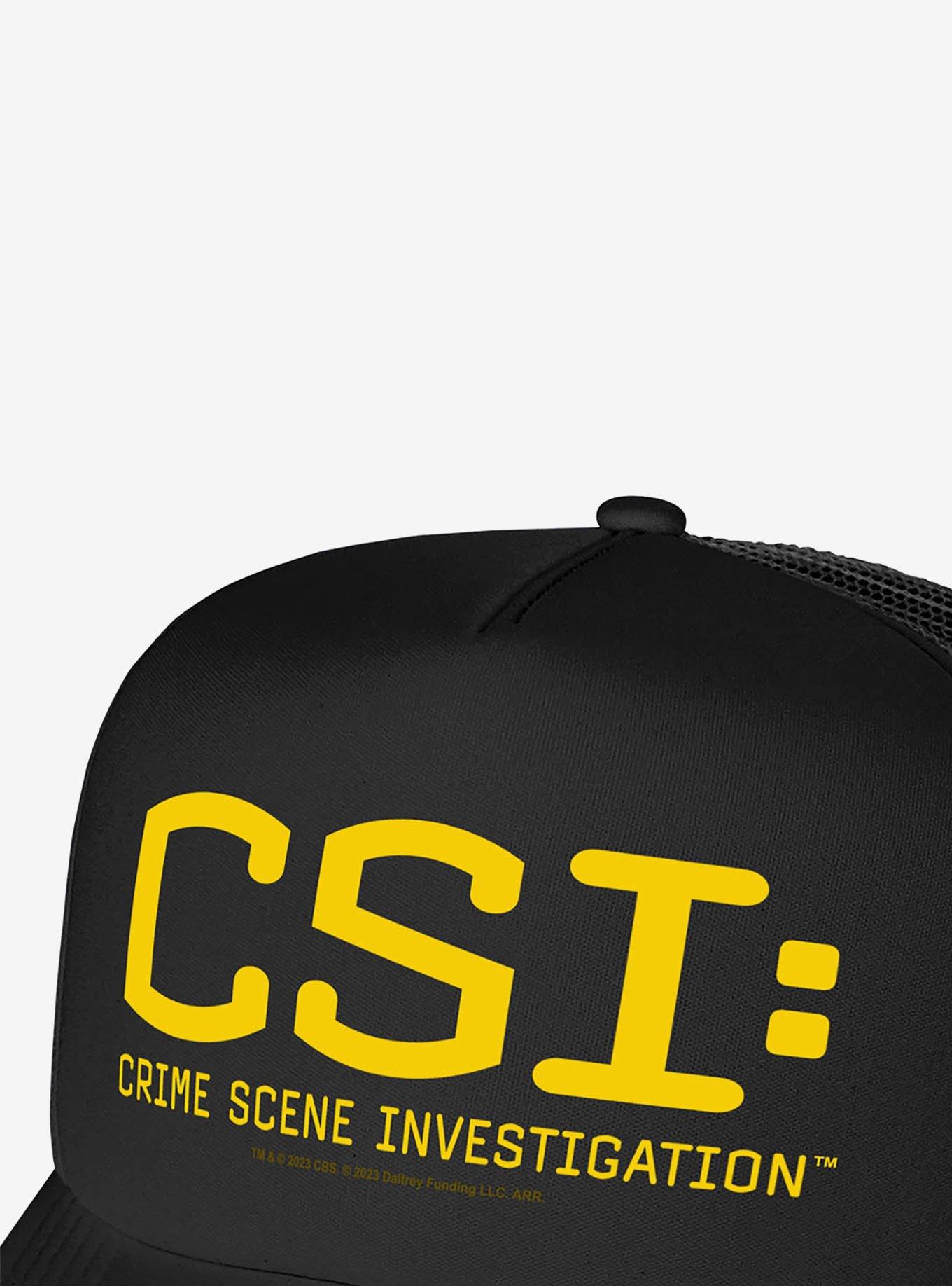 CSI Logo Foam Trucker Hat, , alternate