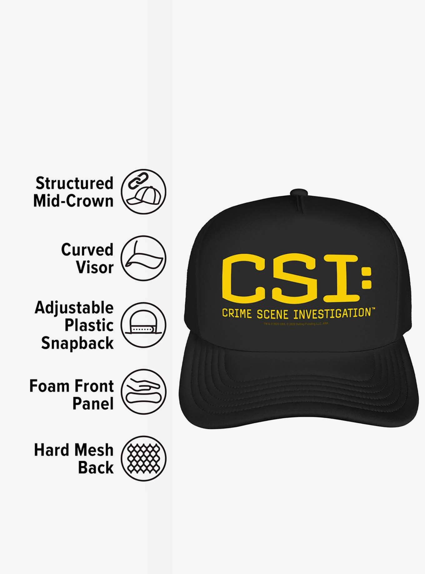 CSI Logo Foam Trucker Hat, , alternate