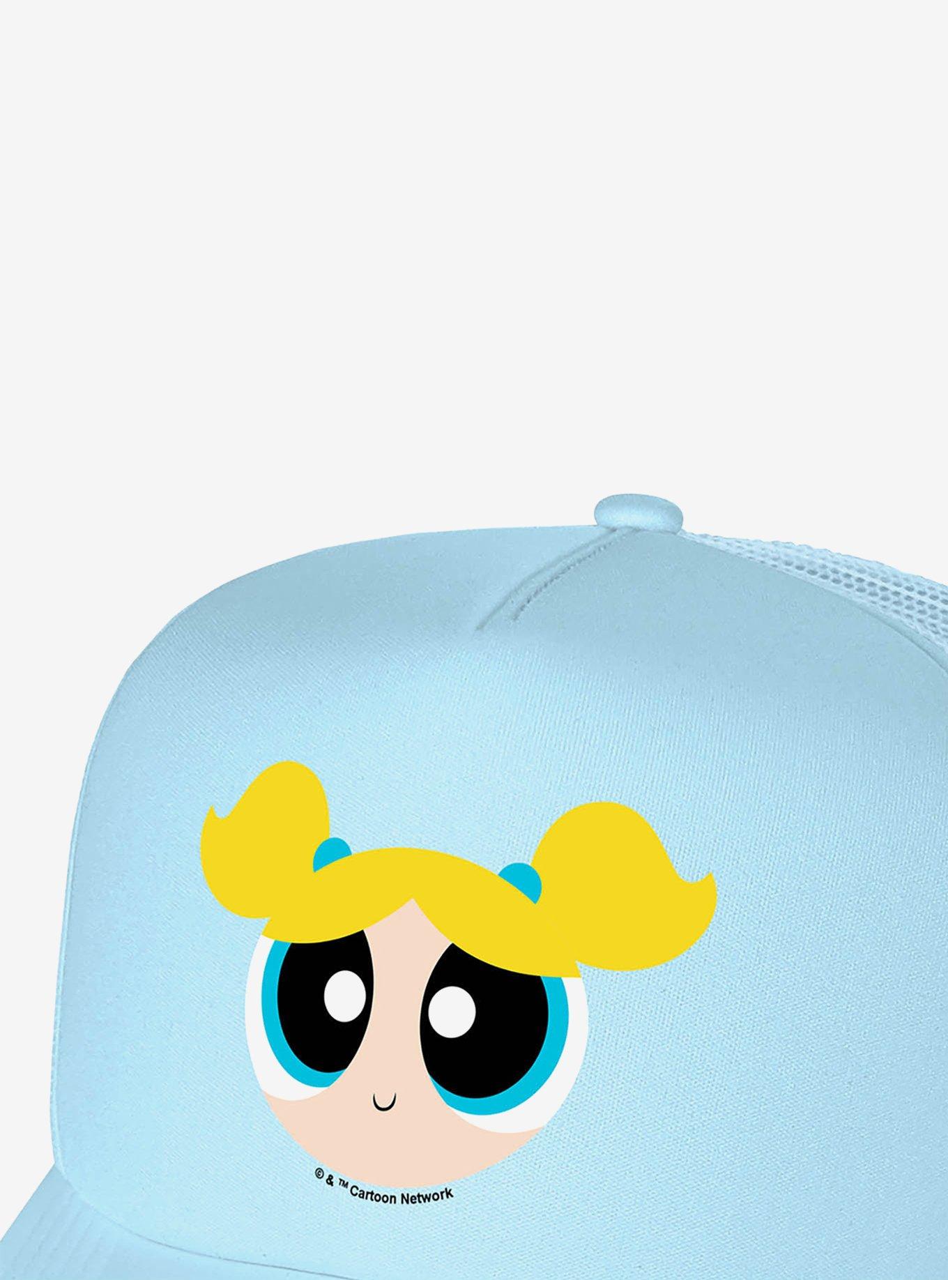 The Powerpuff Girls Bubbles Head Foam Trucker Hat