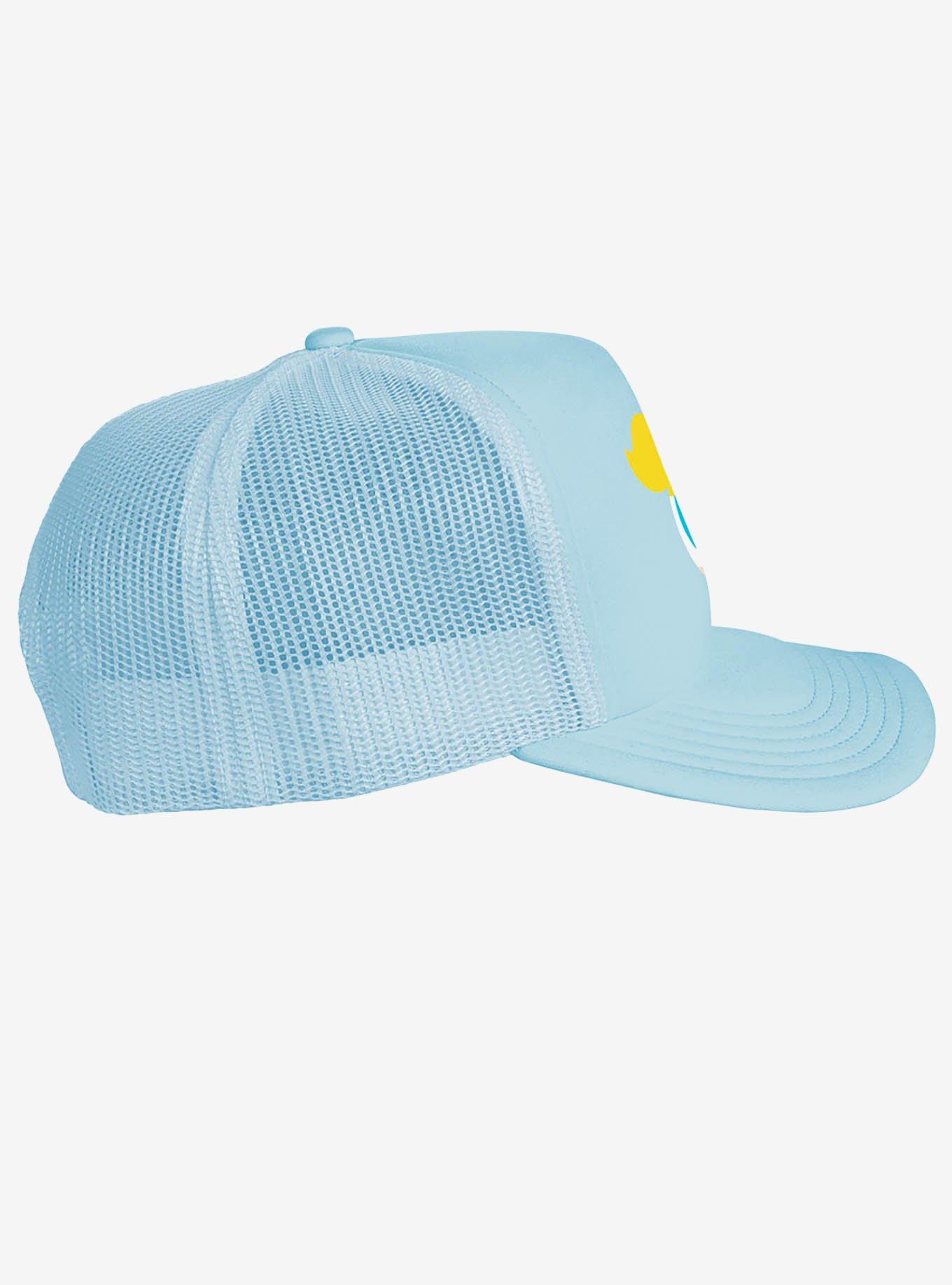 The Powerpuff Girls Bubbles Head Foam Trucker Hat, , alternate