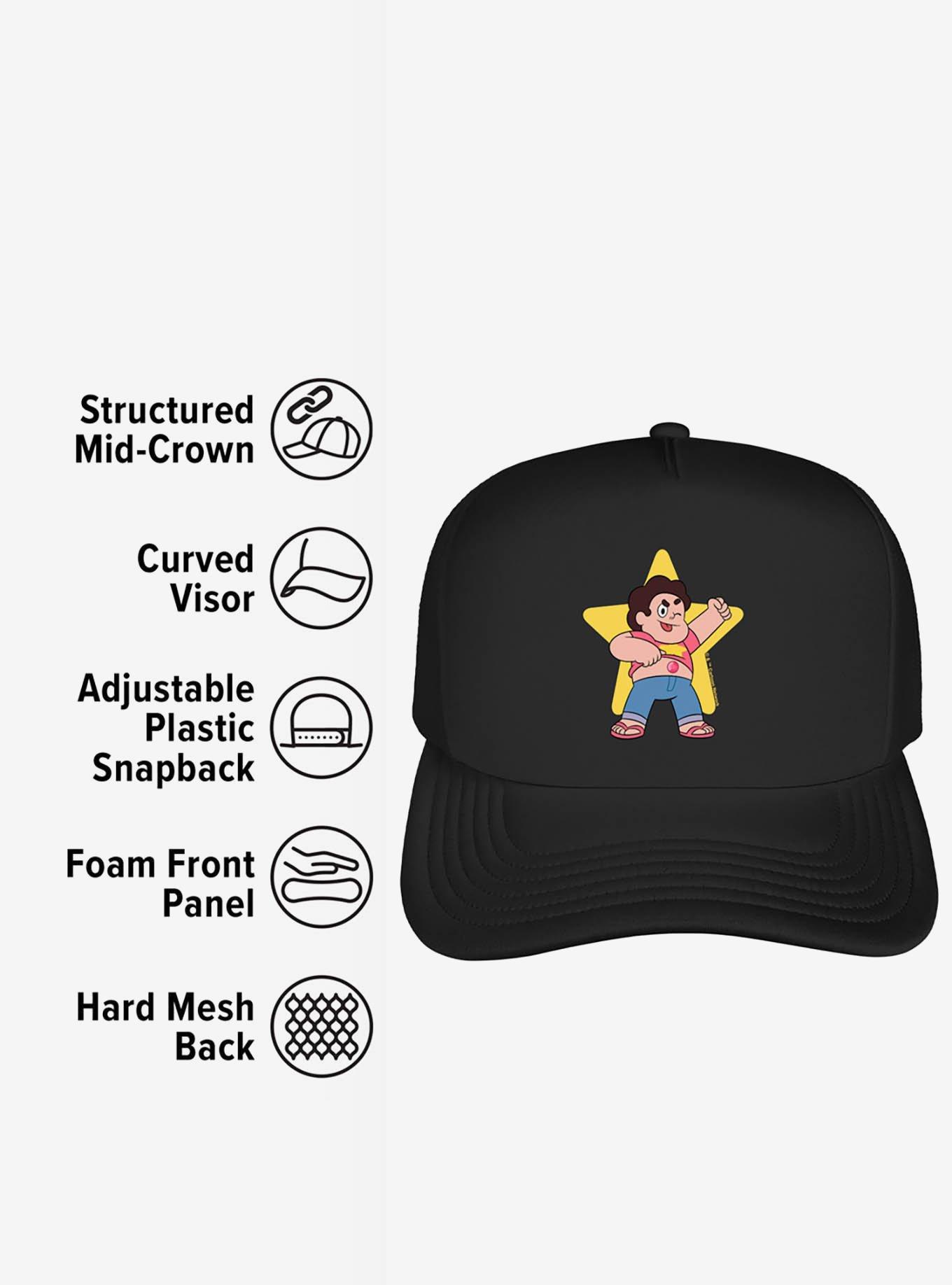 Steven Universe Steven Star Foam Trucker Hat, , alternate