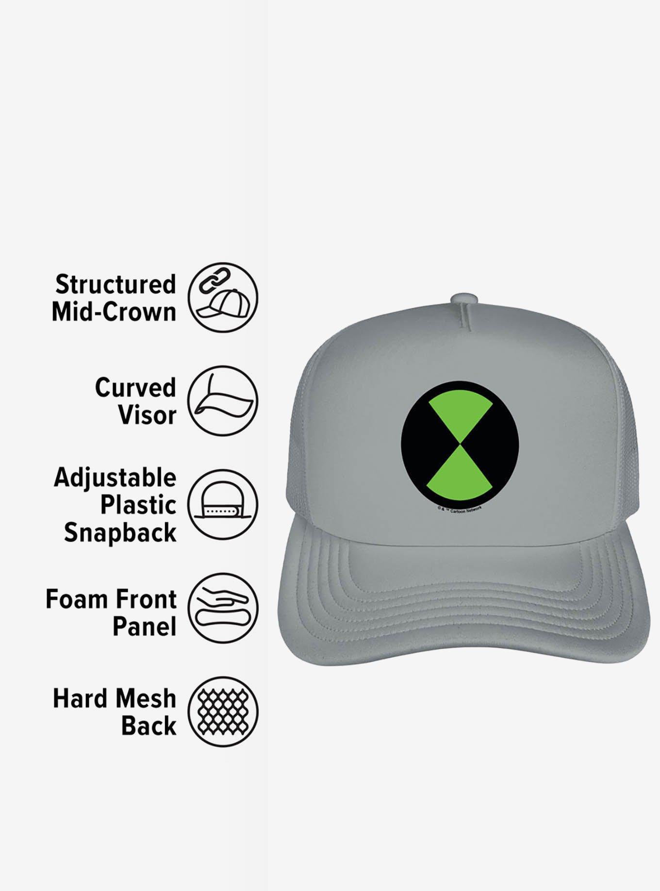 Ben 10 Logo Foam Trucker Hat, , alternate