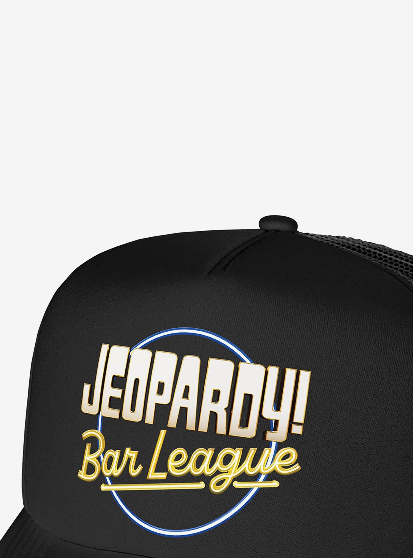 Jeopardy Bar League Logo Foam Trucker Hat, , hi-res