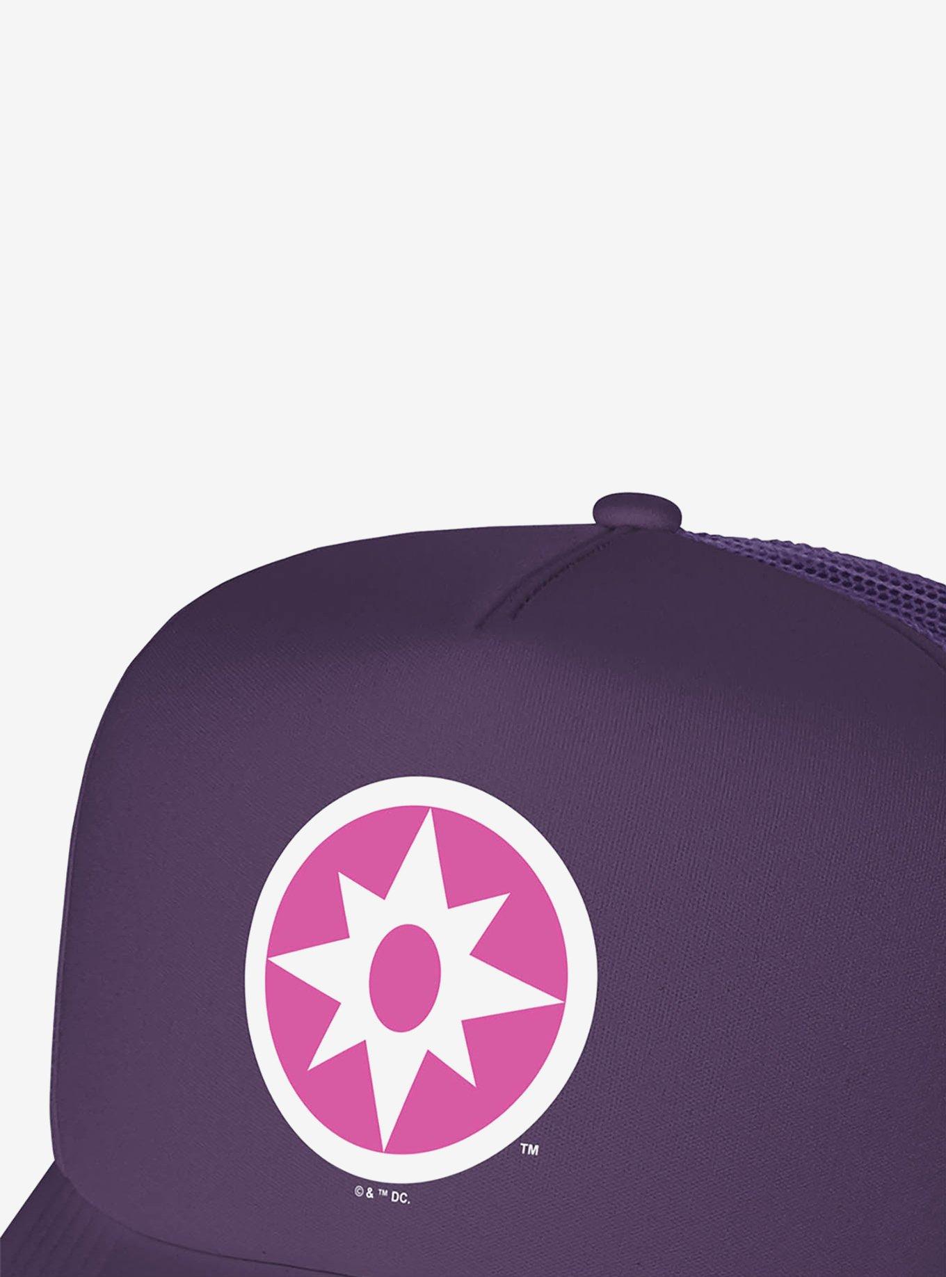 Green Lantern Blackest Night Star Sapphire Foam Trucker Hat, , hi-res