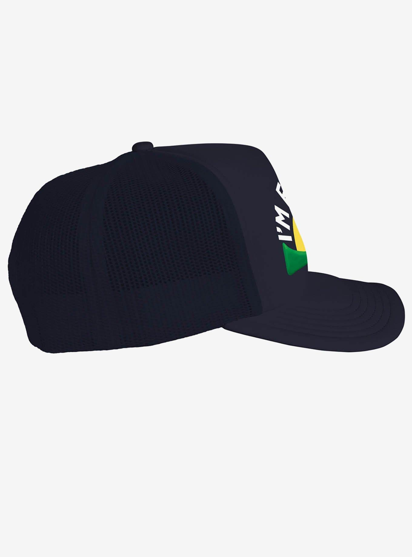 Gumby I'm Flexible Foam Trucker Hat, , alternate