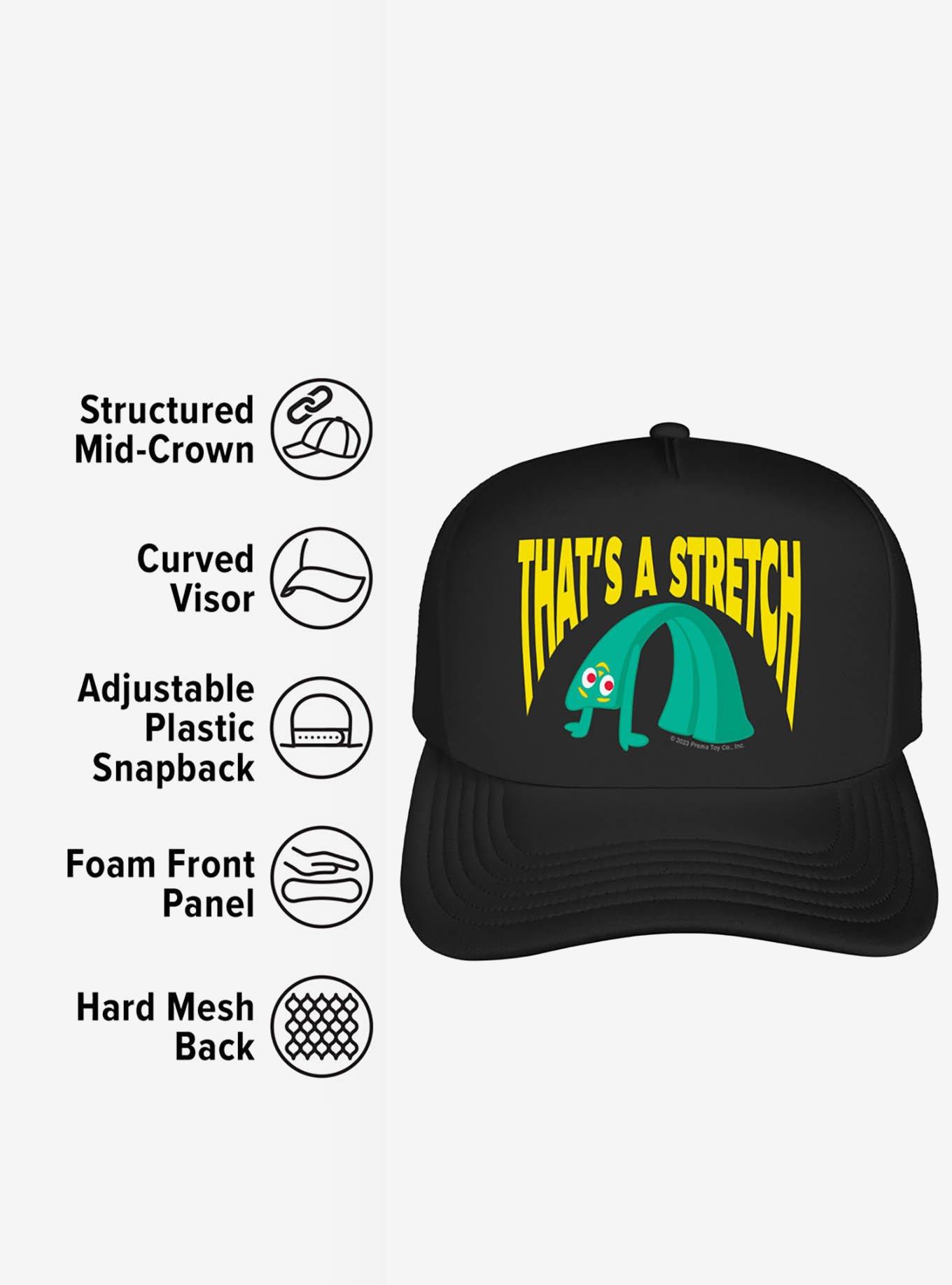 Gumby That's A Stretch Foam Trucker Hat, , alternate