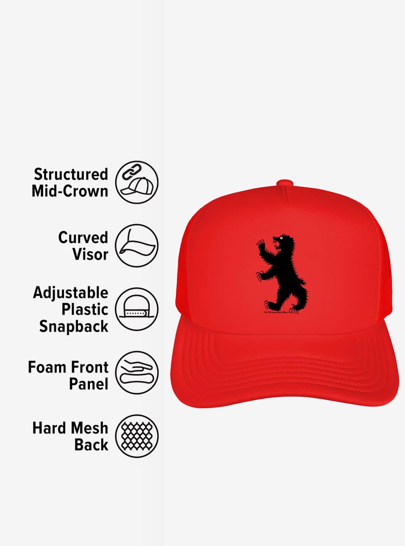 Game Of Thrones Mormont Sigil Foam Trucker Hat, , alternate