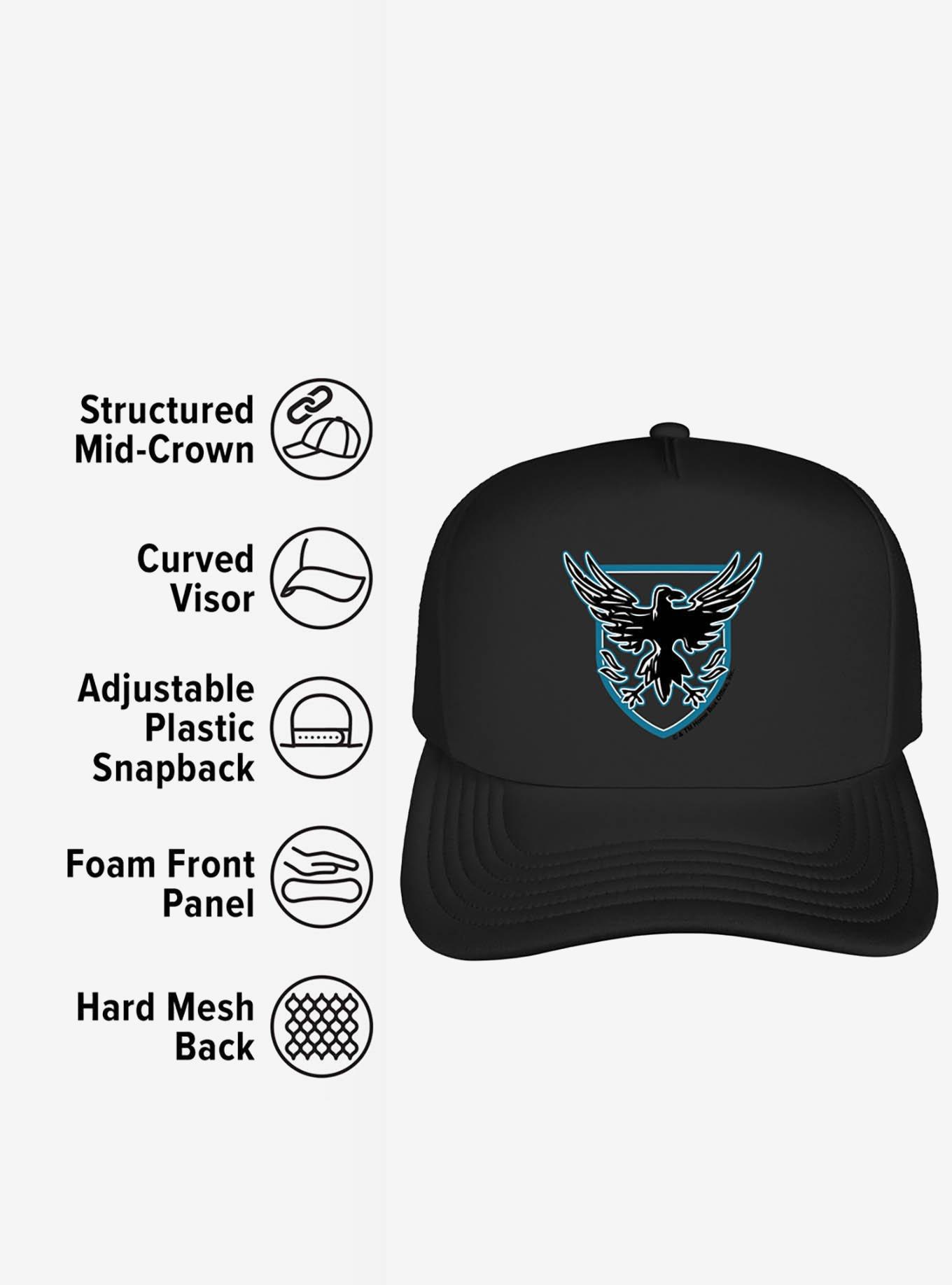 Game Of Thrones Night Watch Crow Foam Trucker Hat, , alternate