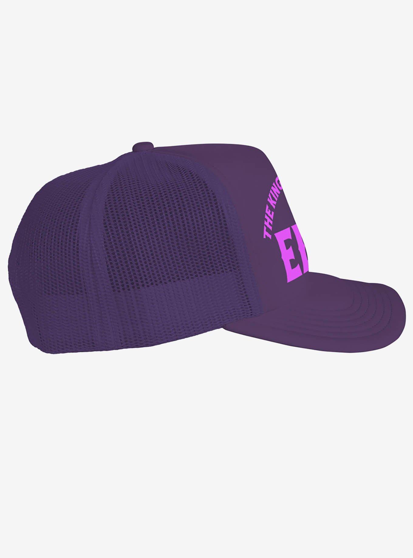 Elvis Presley The King Of Rock And Roll Foam Trucker Hat, , alternate