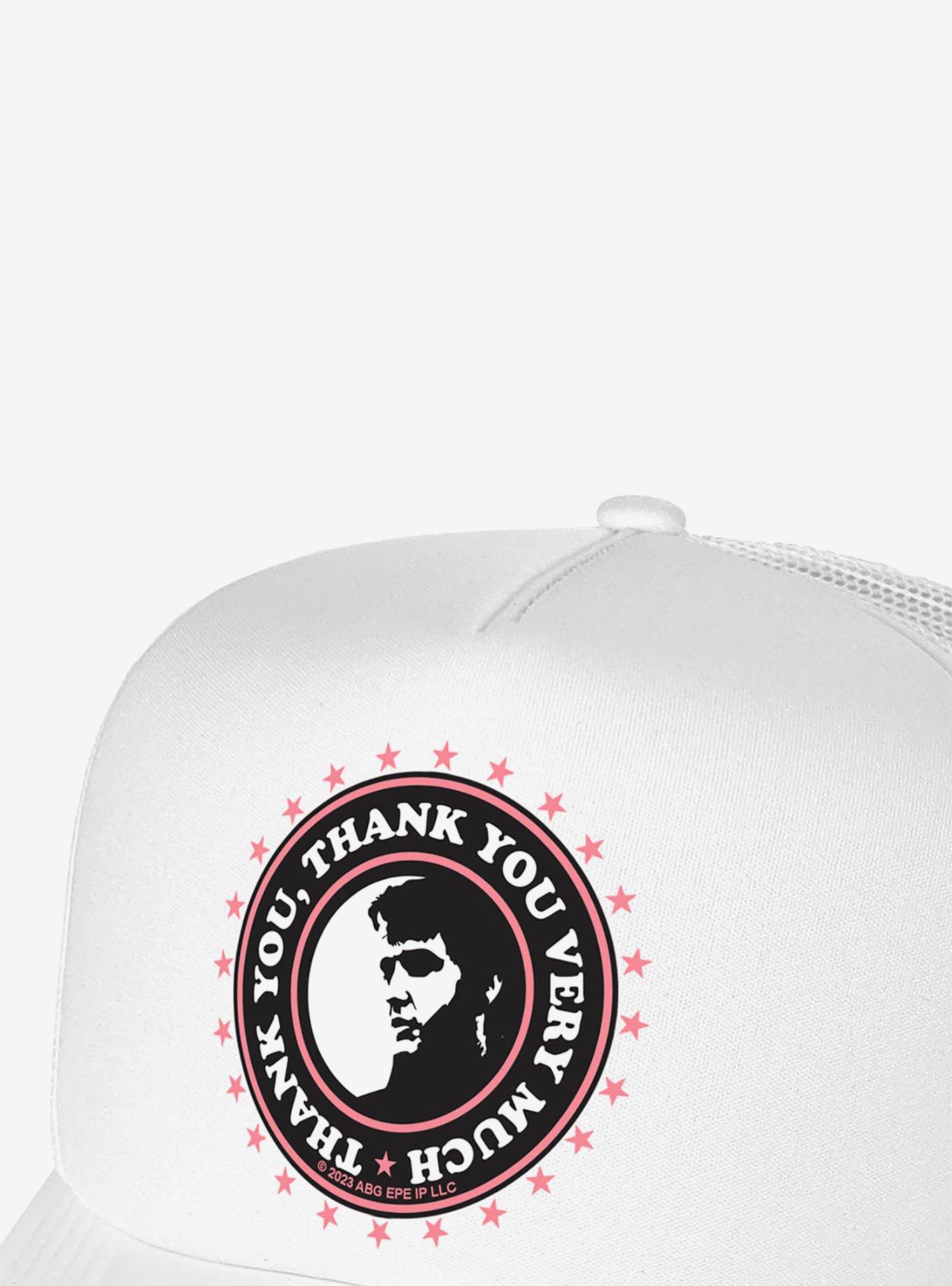 Elvis Presley Thank You Very Much Foam Trucker Hat, , hi-res