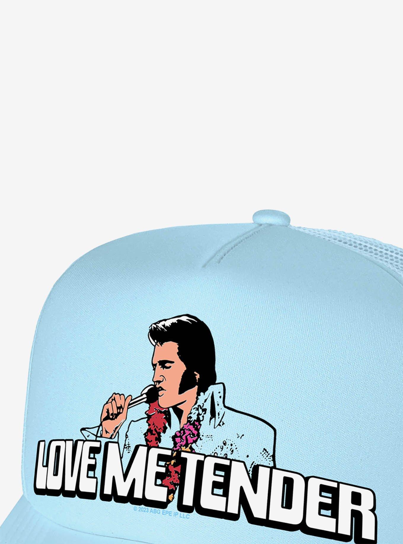 Elvis Presley Love Me Tender Foam Trucker Hat, , hi-res