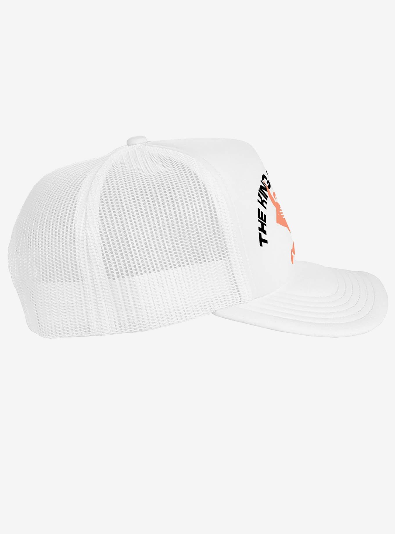 Elvis Presley The King Of Rock And Roll Dance Foam Trucker Hat, , alternate