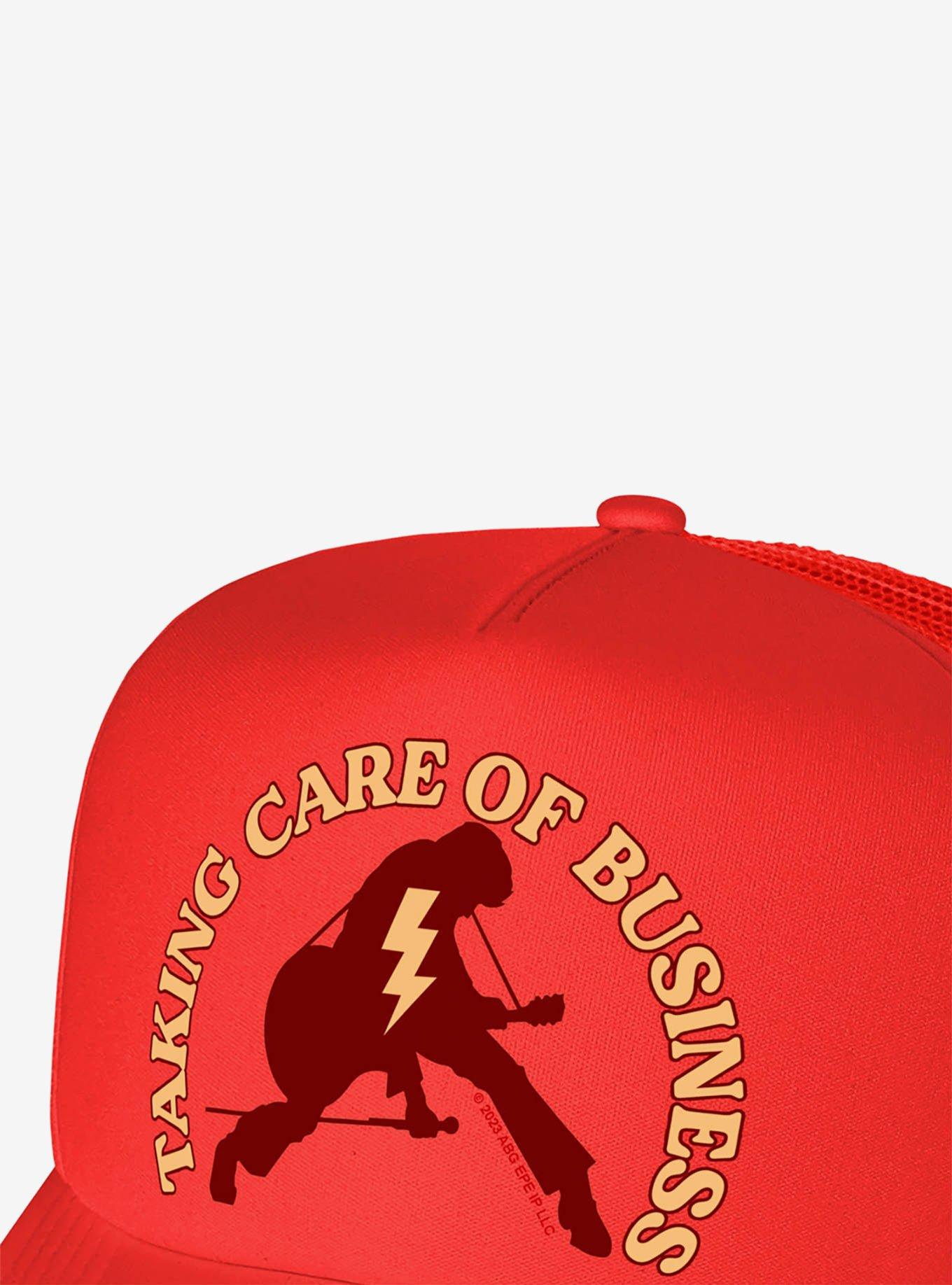 Elvis Presley Taking Care Of Business Foam Trucker Hat, , hi-res