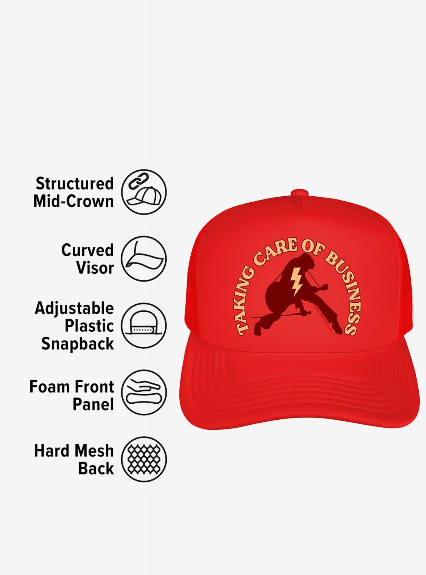 Elvis Presley Taking Care Of Business Foam Trucker Hat, , alternate