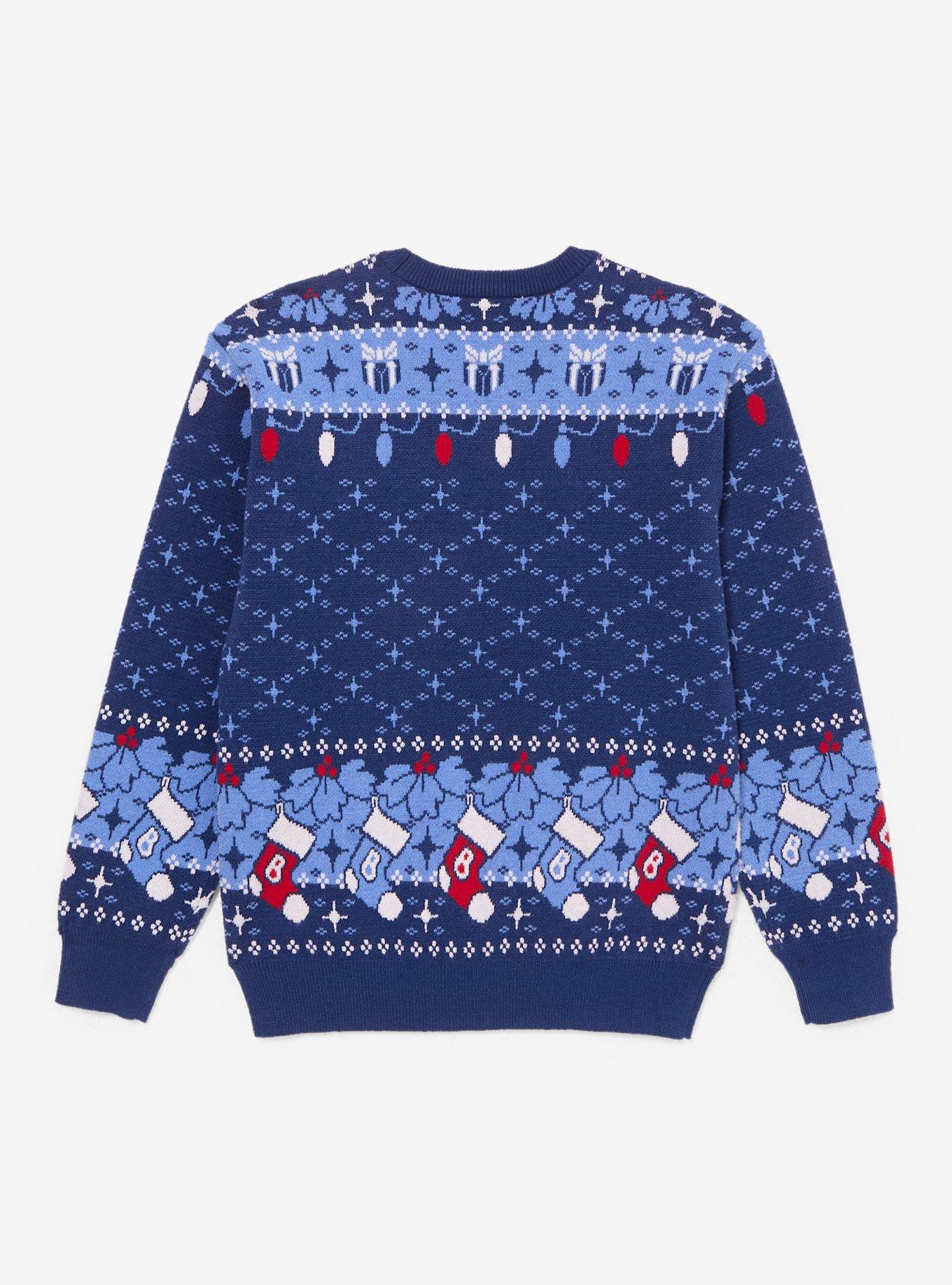 Bluey Bingo & Light-Up Youth Holiday Sweater — BoxLunch Exclusive
