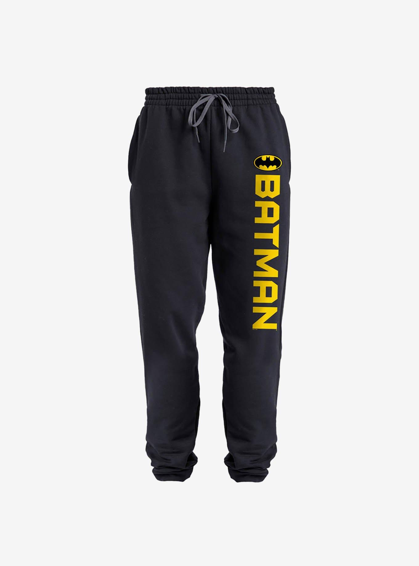 DC Comics Batman Symbol Jogger Sweatpants, , hi-res
