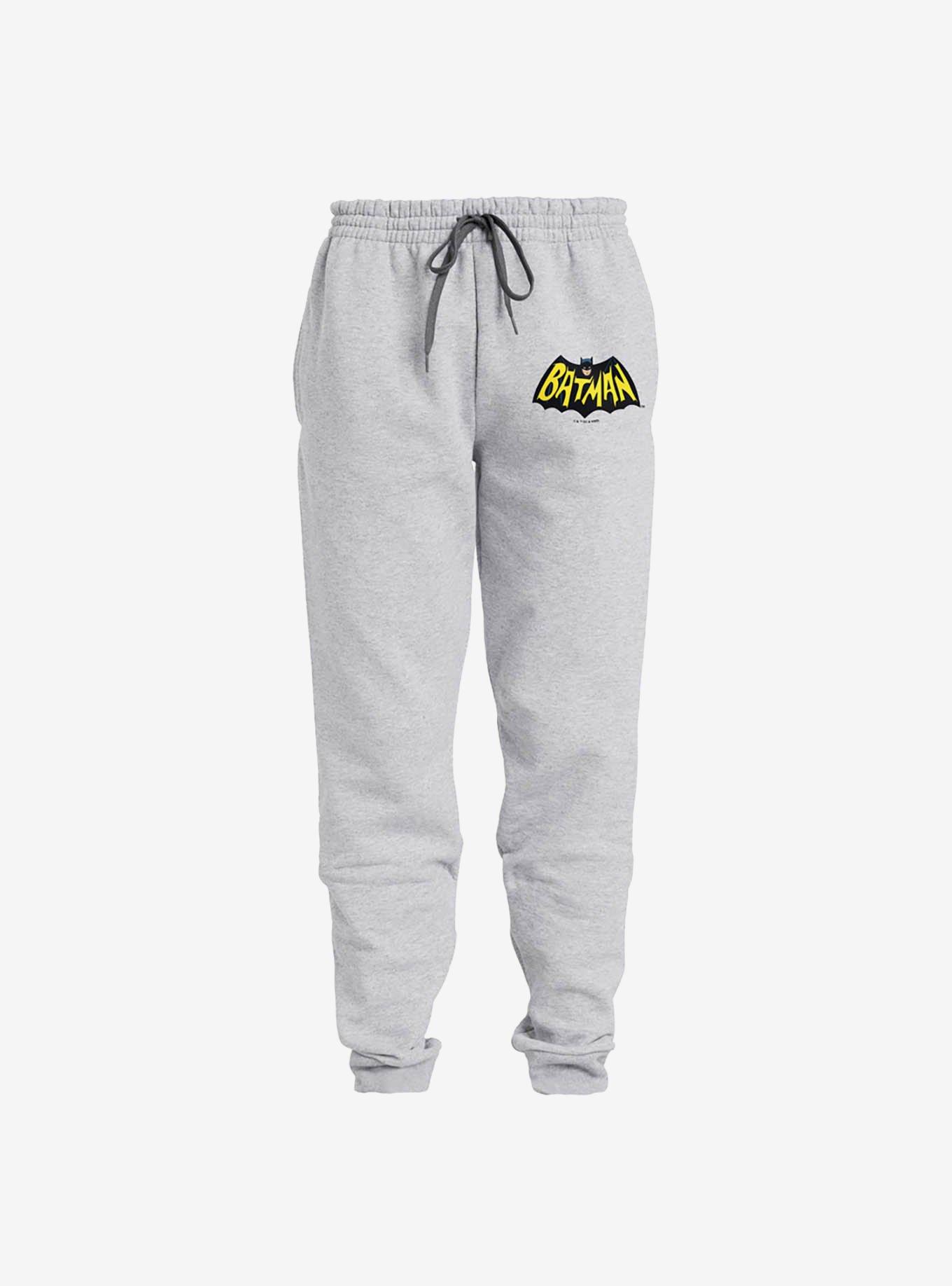DC Comics Batman Classic TV Logo Jogger Sweatpants, , hi-res