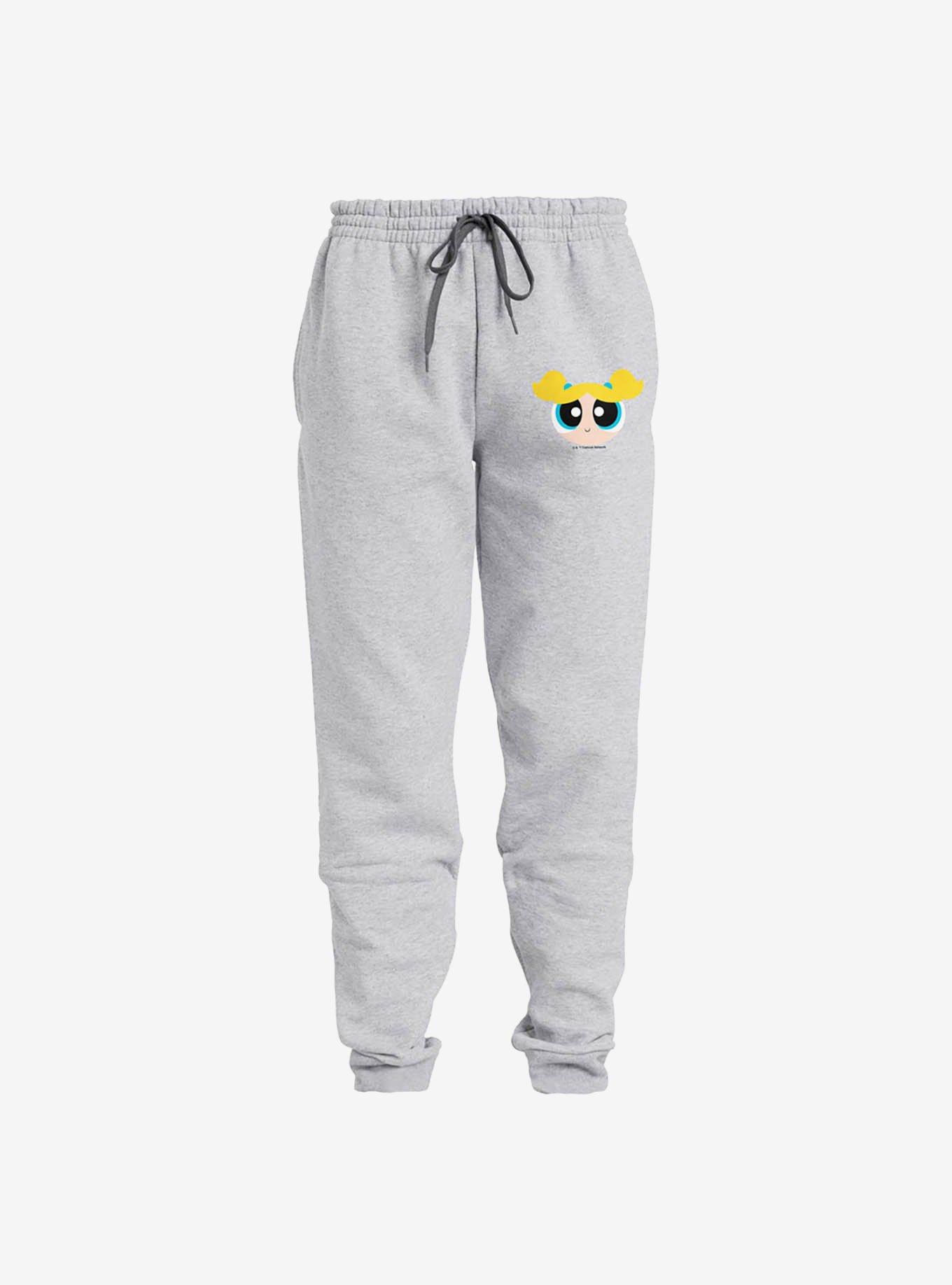 The Powerpuff Girls Bubbles Head Jogger Sweatpants, , hi-res