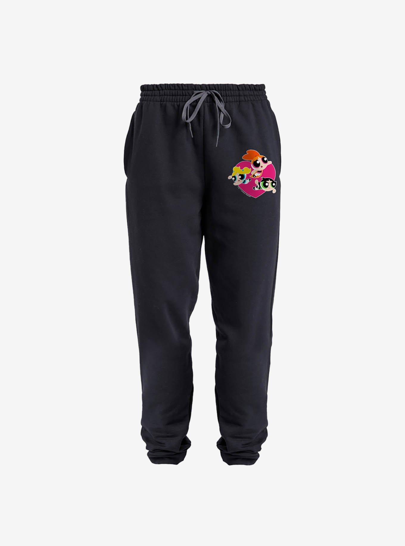 The Powerpuff Girls Heart Jogger Sweatpants, , hi-res
