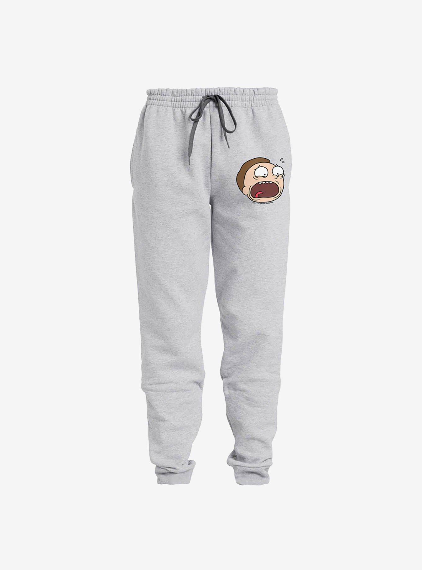 Rick and Morty Morty Headshot Jogger Sweatpants, , hi-res
