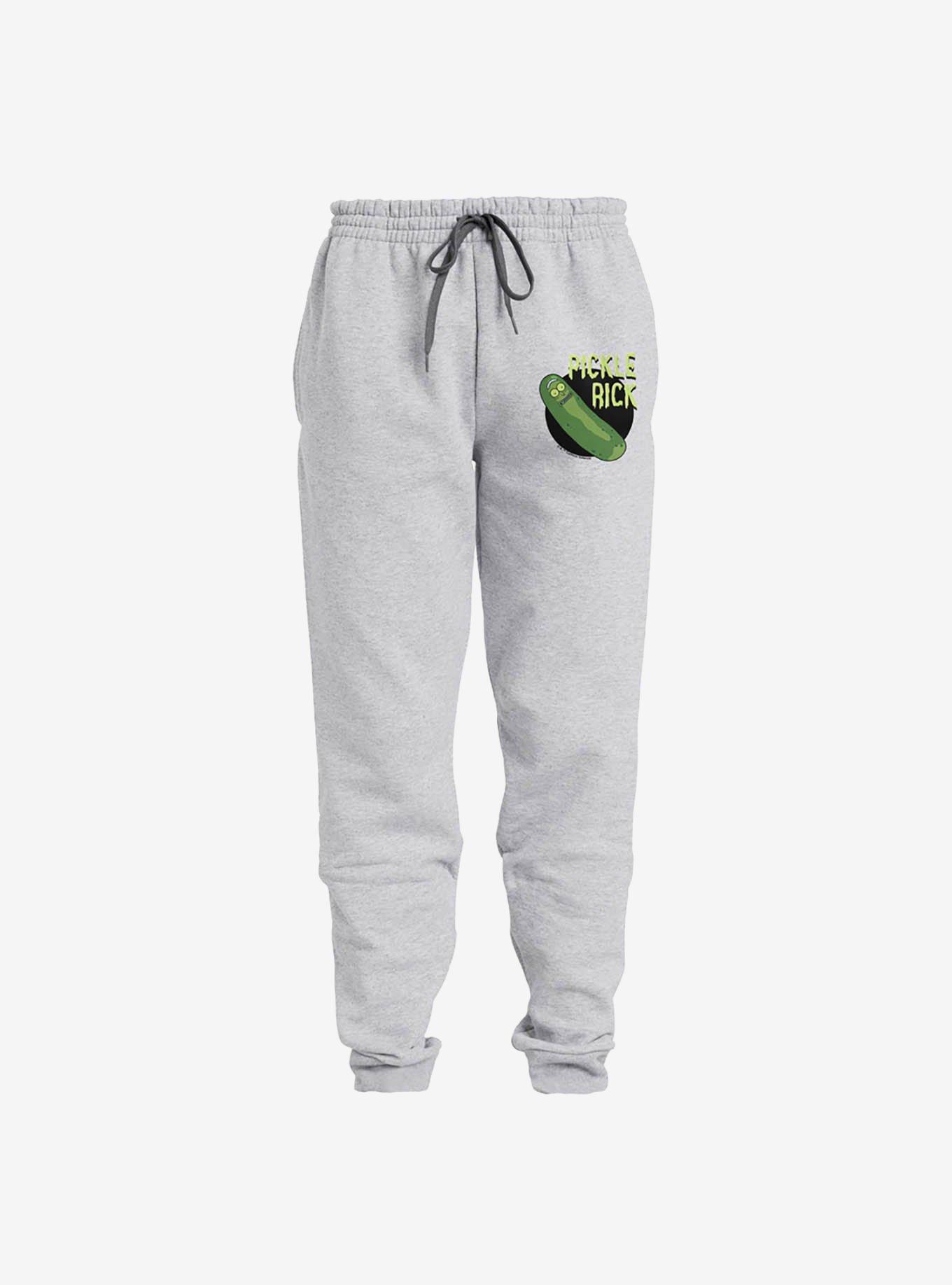 Rick and Morty Pickle Rick Jogger Sweatpants, , hi-res