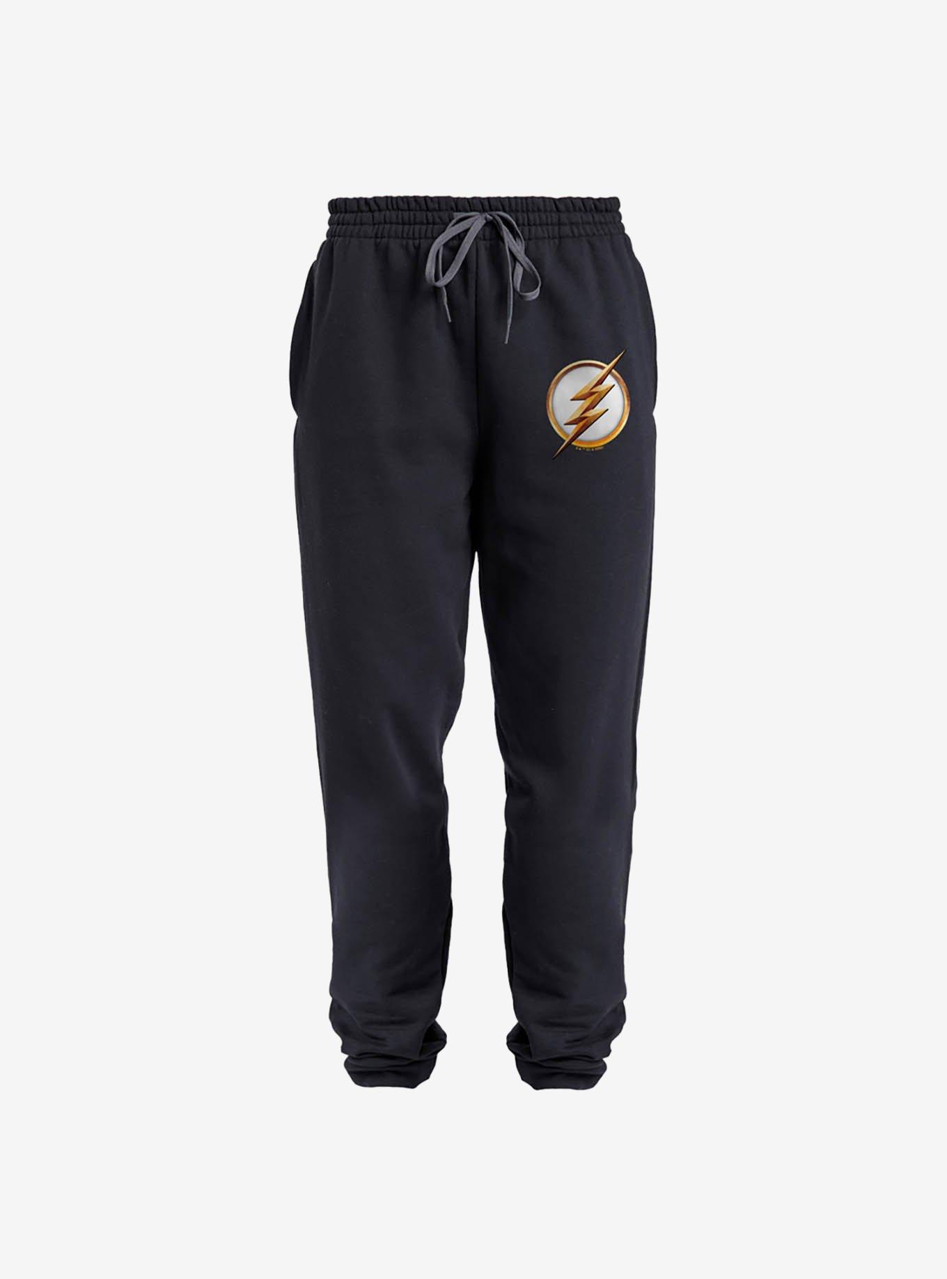 DC Comics The Flash Season 4 Logo Jogger Sweatpants, , hi-res