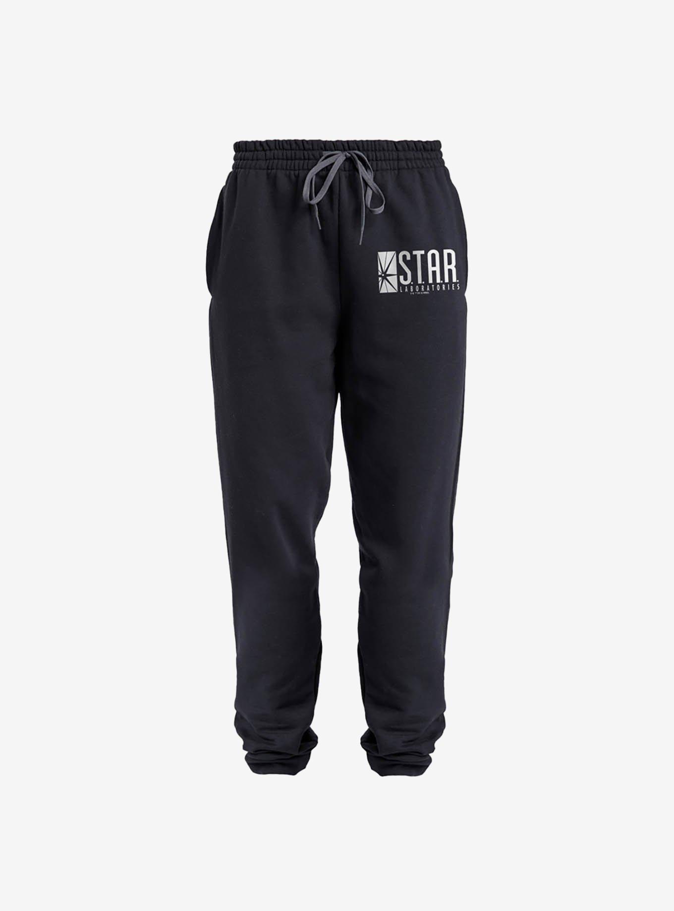 DC Comics The Flash Star Labs Logo Jogger Sweatpants, , hi-res