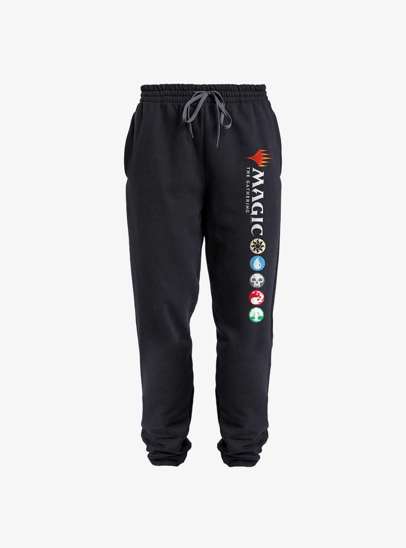 Magic The Gathering Lands of Power Jogger Sweatpants, , hi-res