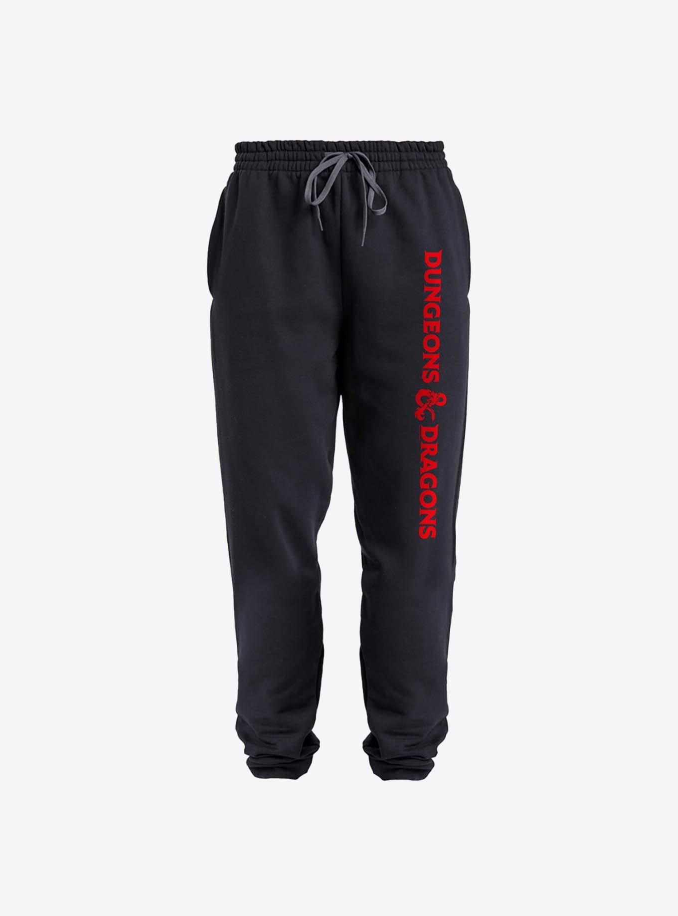 Dungeons & Dragons Logo Jogger Sweatpants, , hi-res