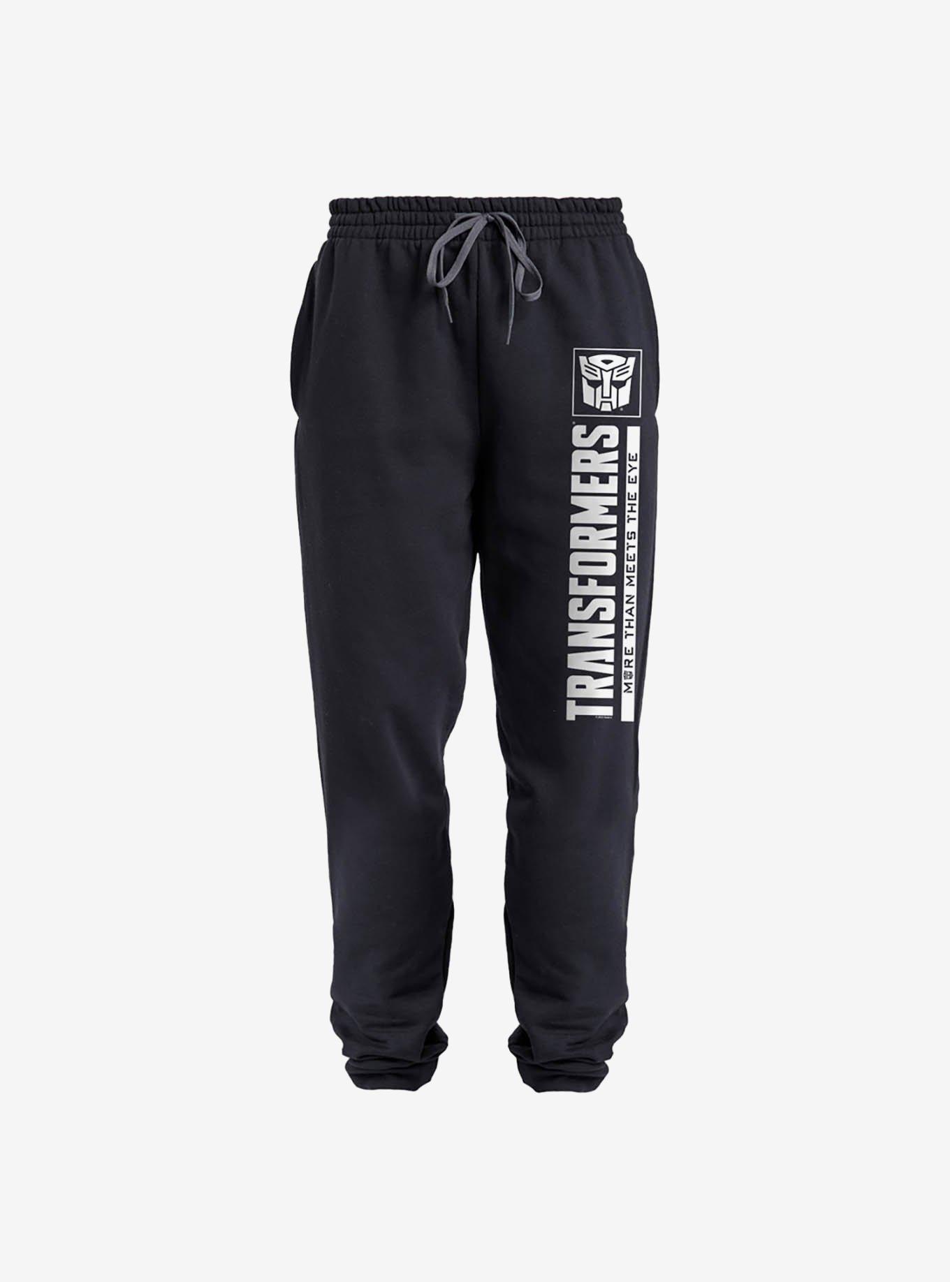 Transformers Vertical Logo Jogger Sweatpants, , hi-res