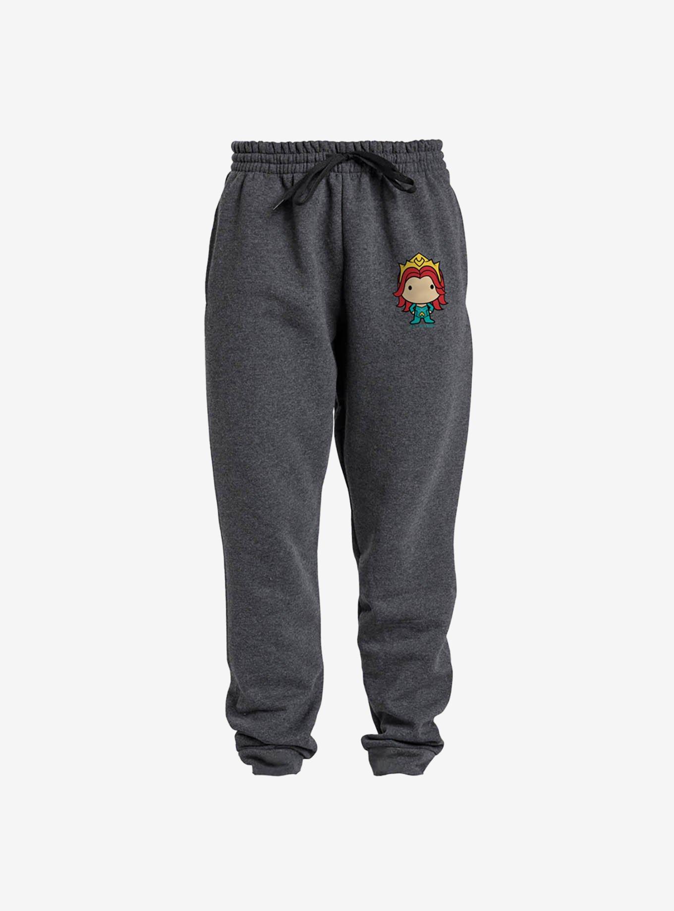 DC Comics Aquaman Movie Mera Chibi Character Jogger Sweatpants, , hi-res